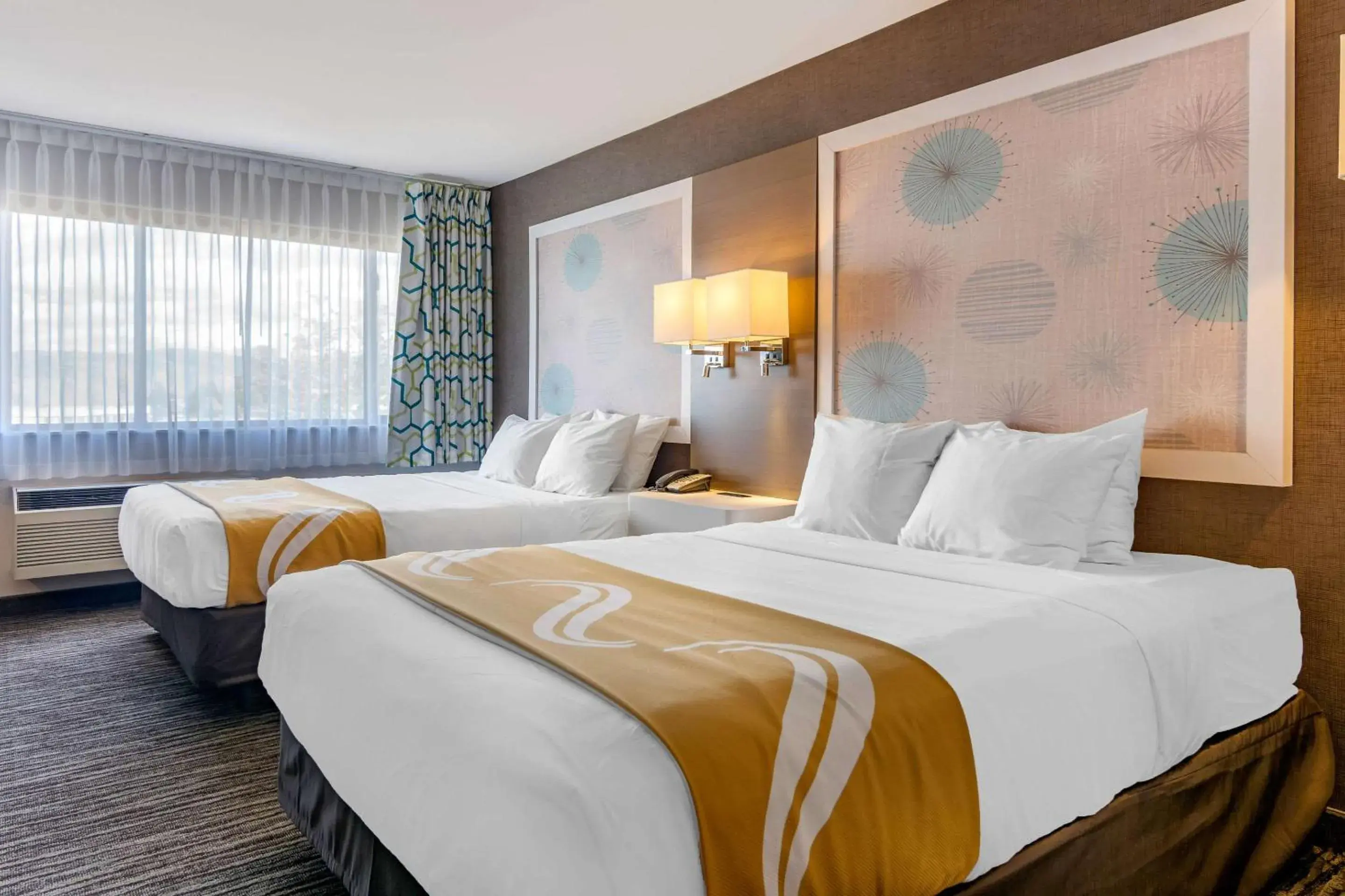 Queen Room with Two Queen Beds - Non-Smoking in Quality Inn Queen Room with Two Queen Beds - Non-Smoking in Quality Inn