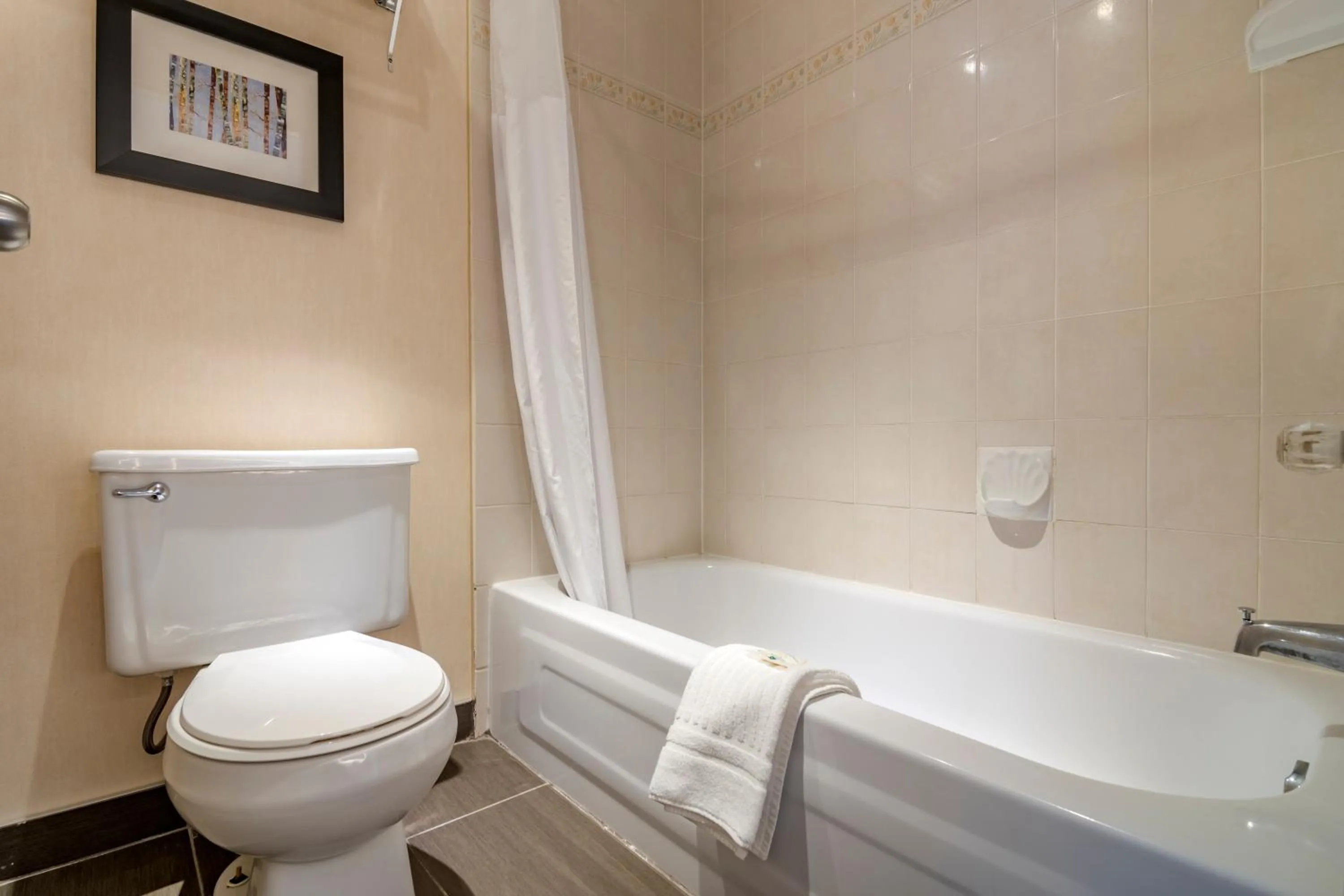 Bathroom in Quality Inn