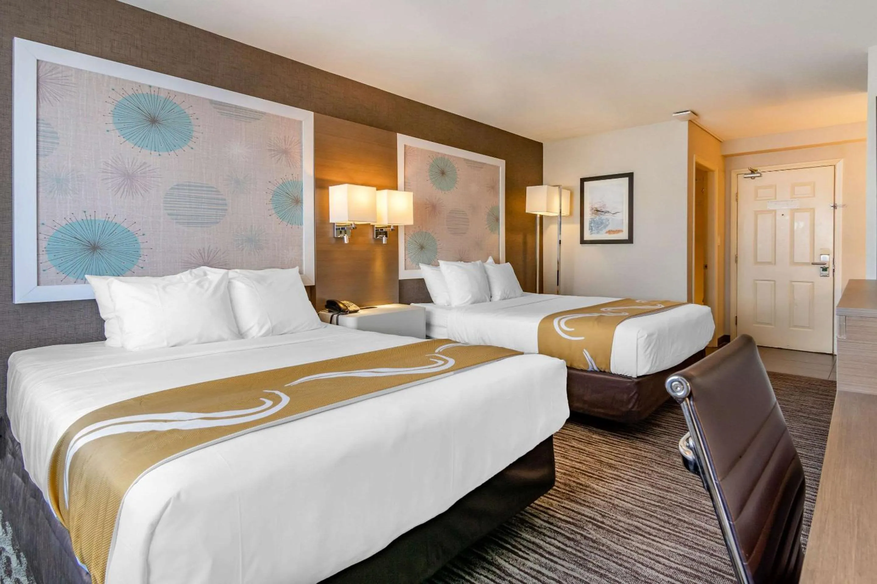 Bedroom, Bed in Quality Inn