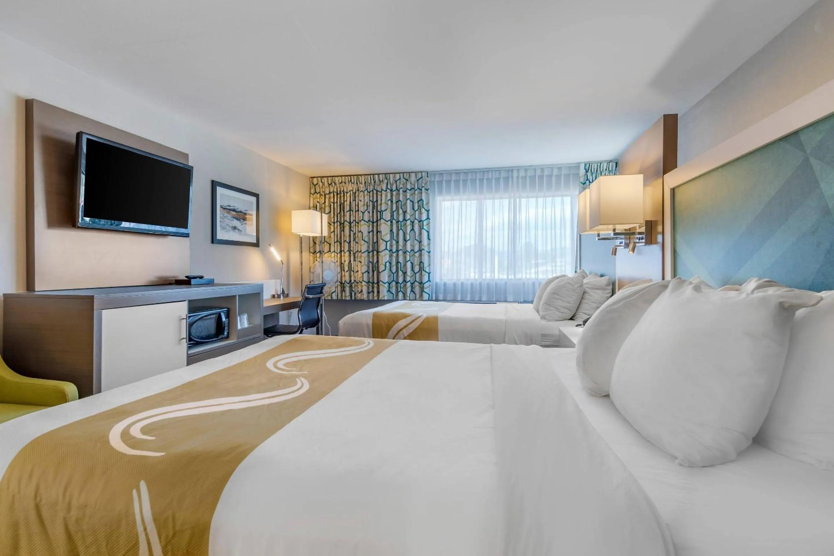 Bedroom, Bed in Quality Inn