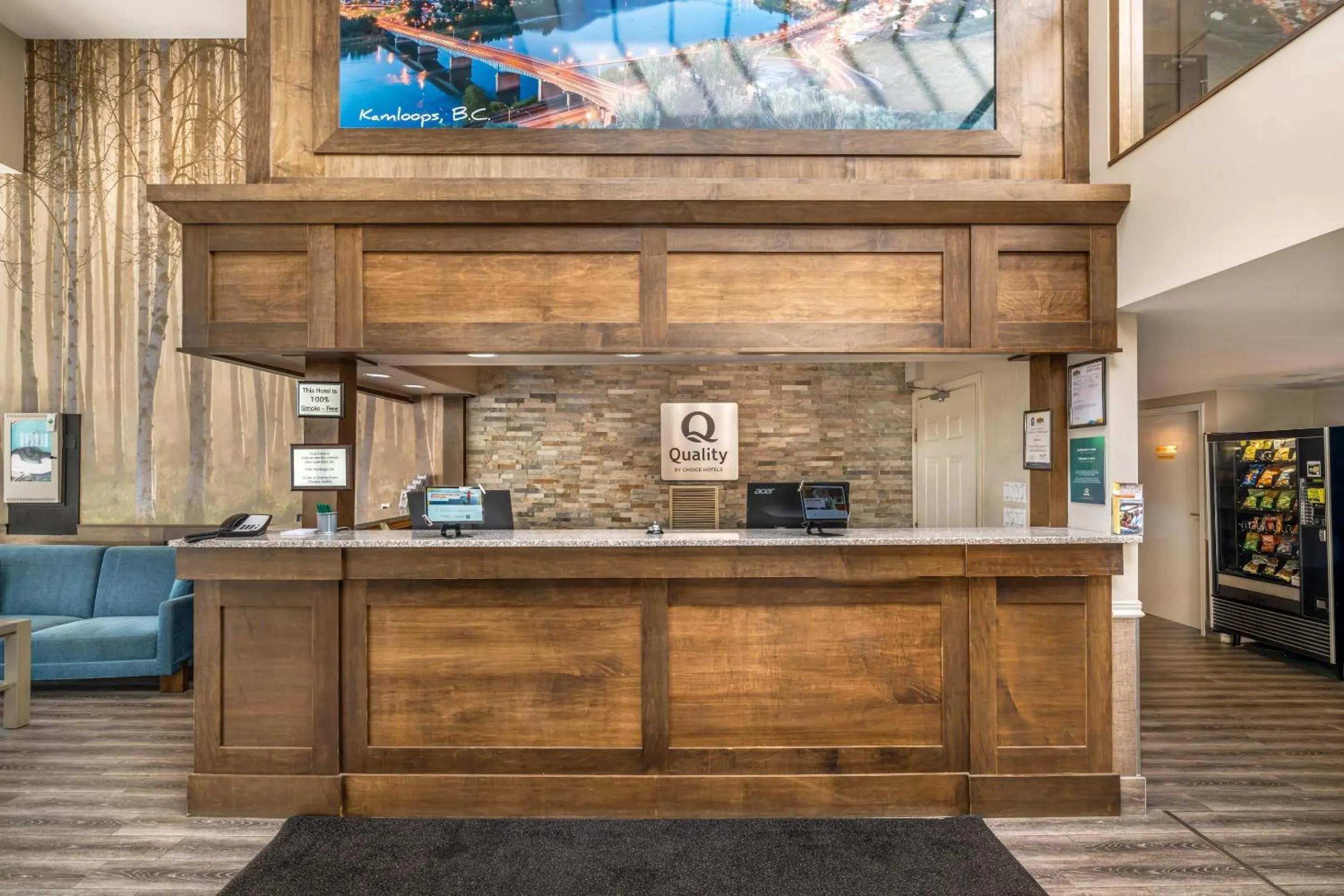 Lobby or reception in Quality Inn