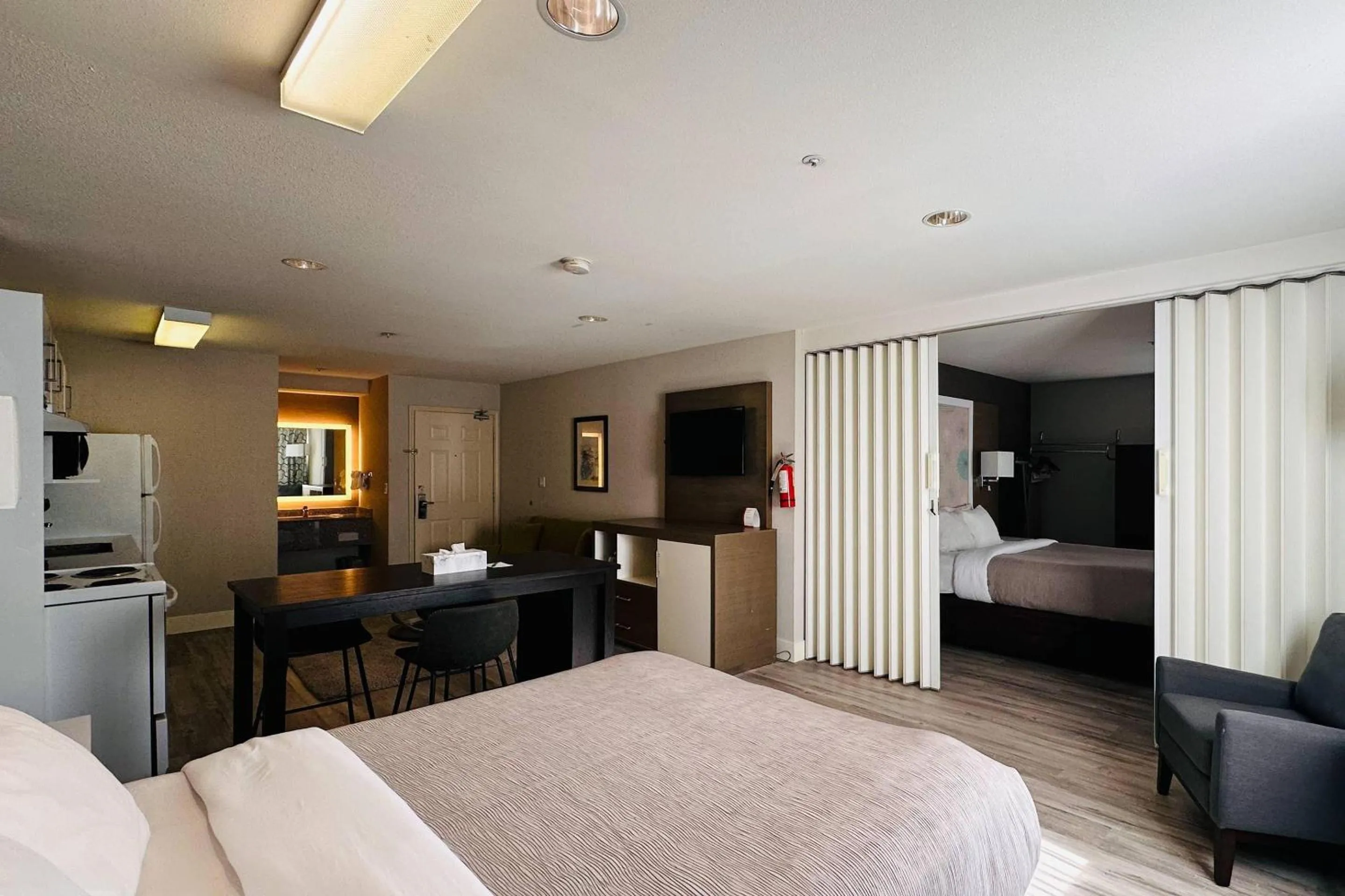 Bedroom, Bed in Quality Inn