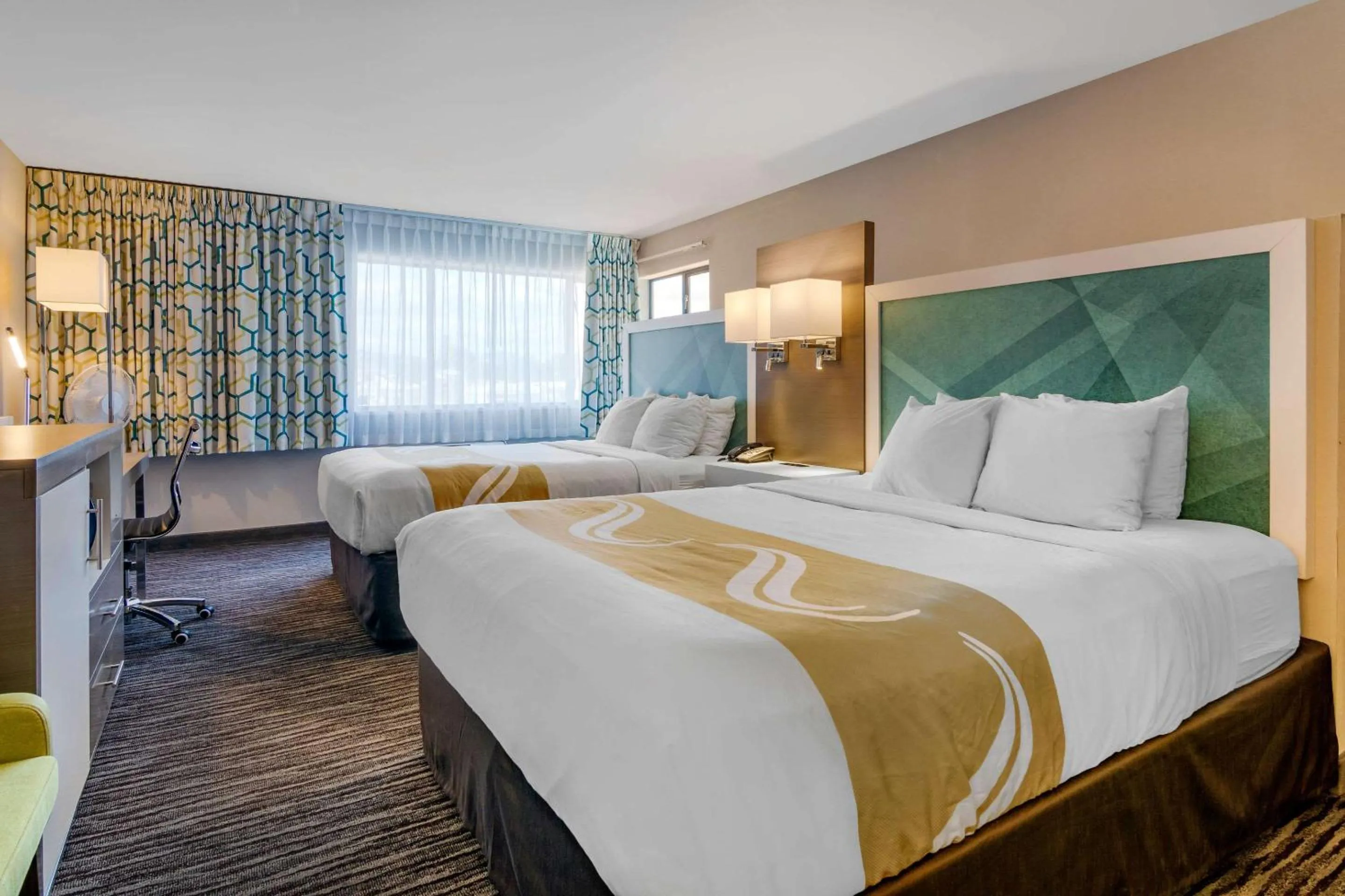 Bedroom, Bed in Quality Inn