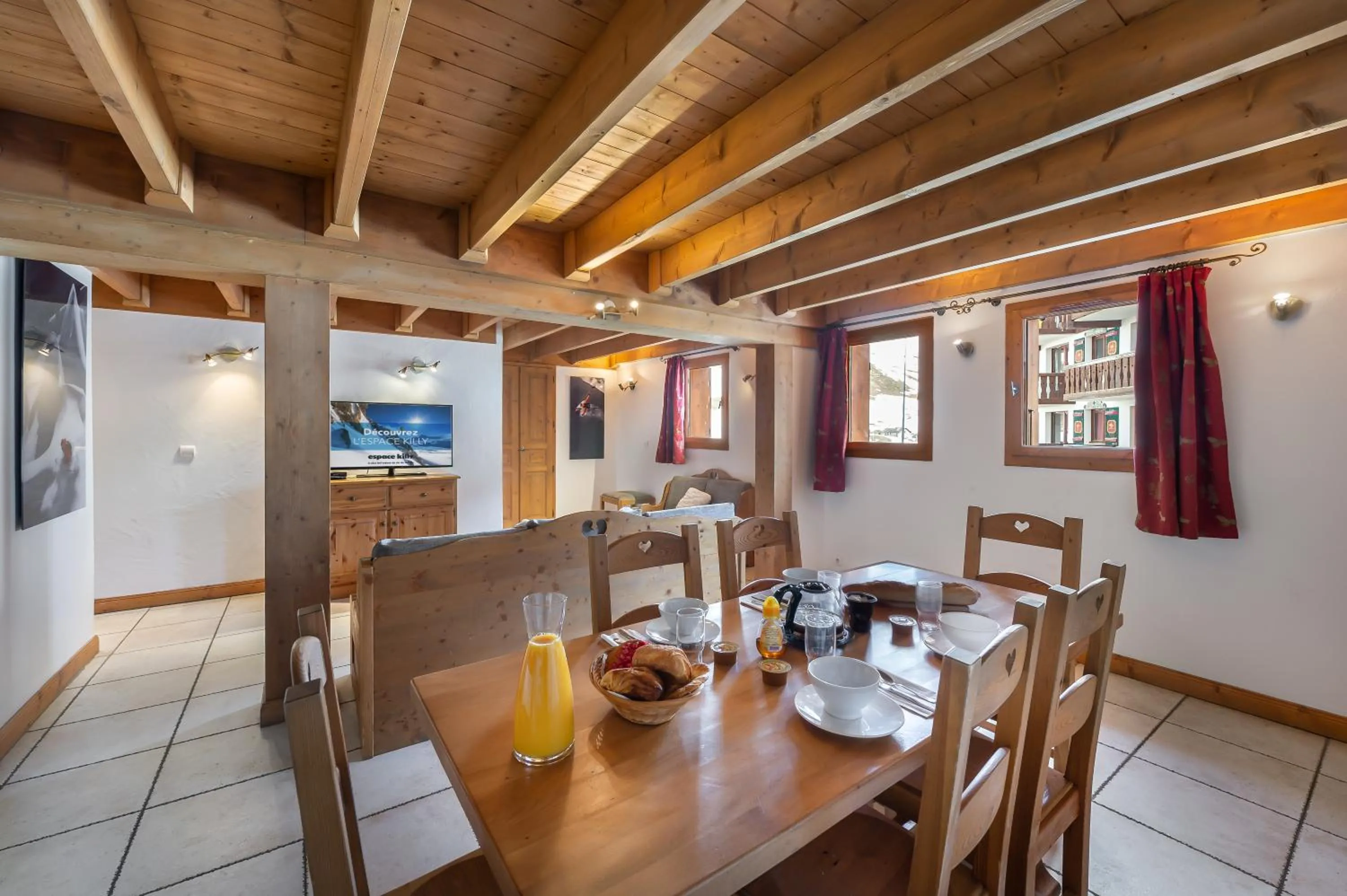Les Suites du Val Claret by ExplorHome
