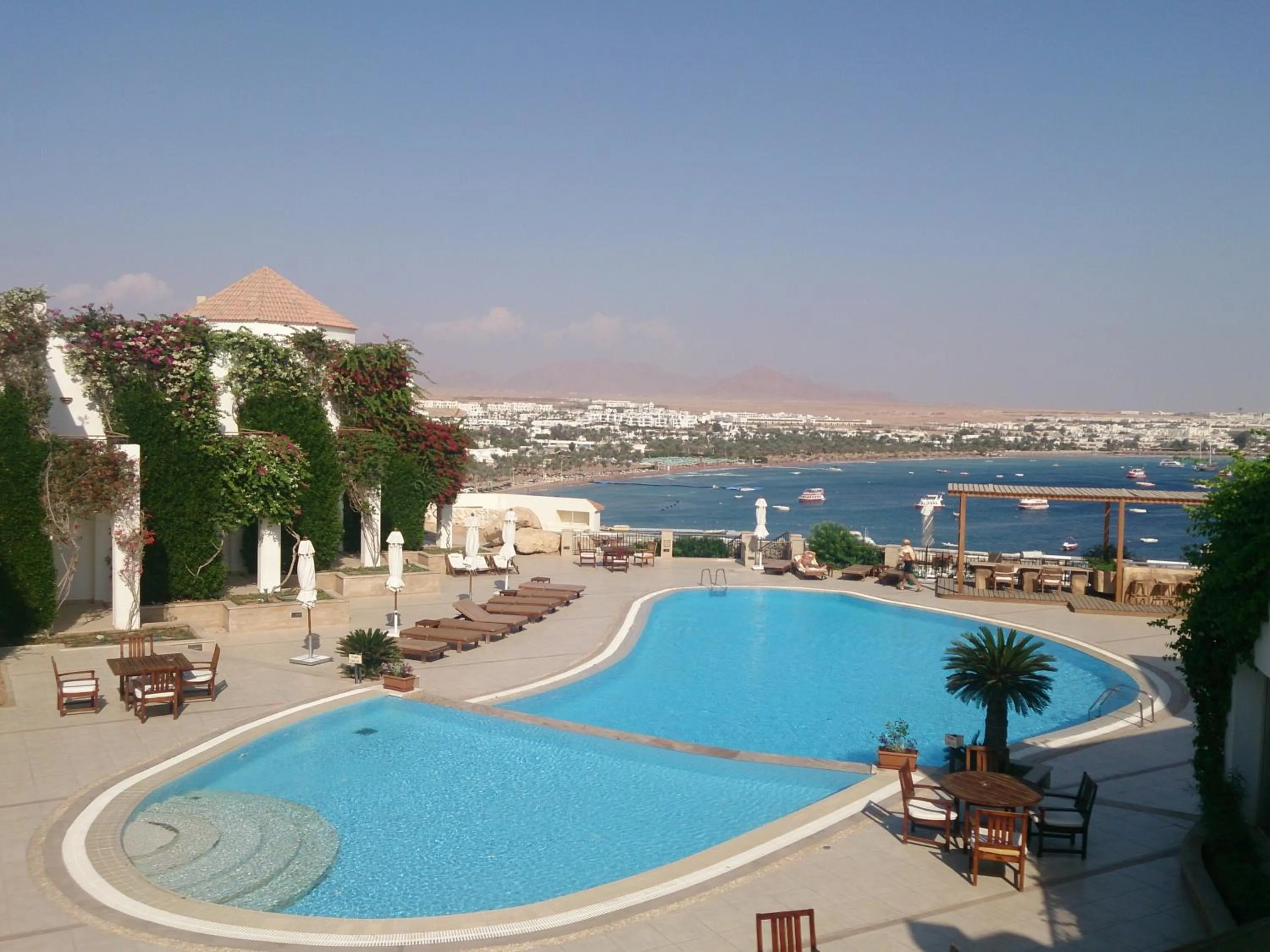 View (from property/room) in Eden Rock Hotel Namaa Bay