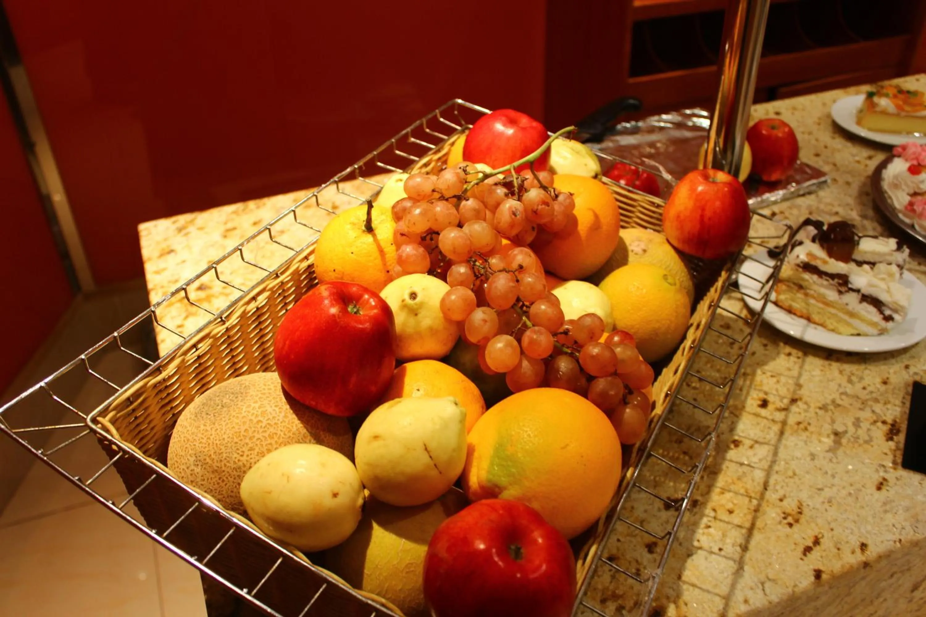 Food in Eden Rock Hotel Namaa Bay