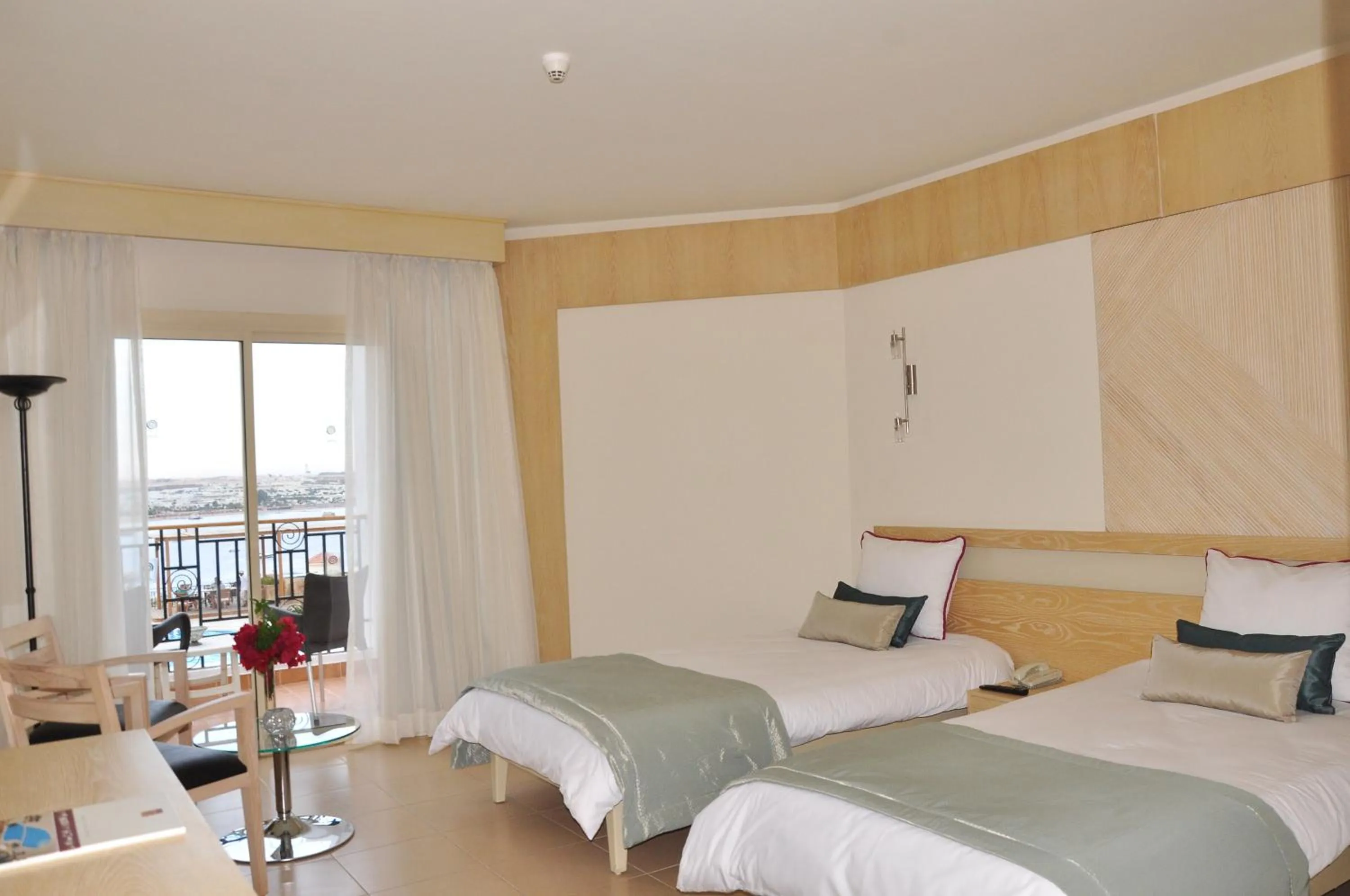 Bird's eye view in Eden Rock Hotel Namaa Bay