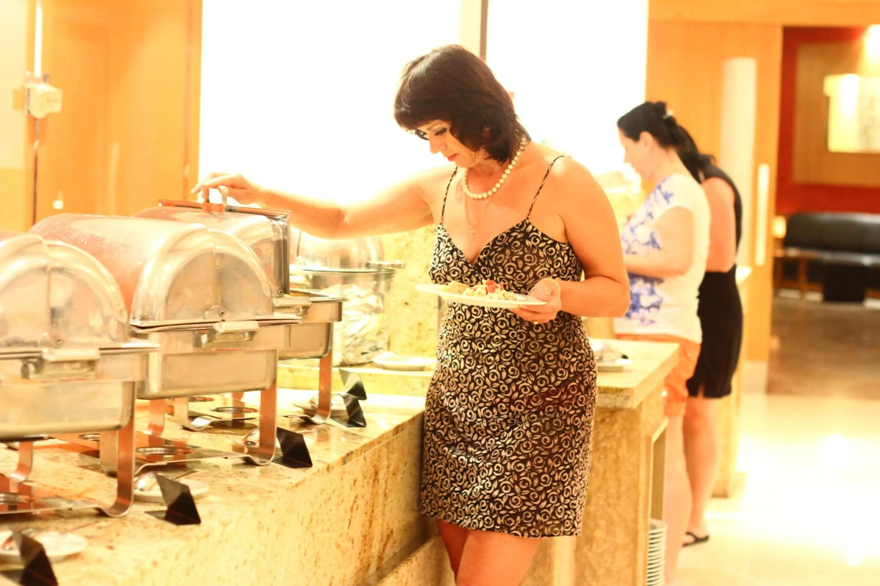 Breakfast in Eden Rock Hotel Namaa Bay