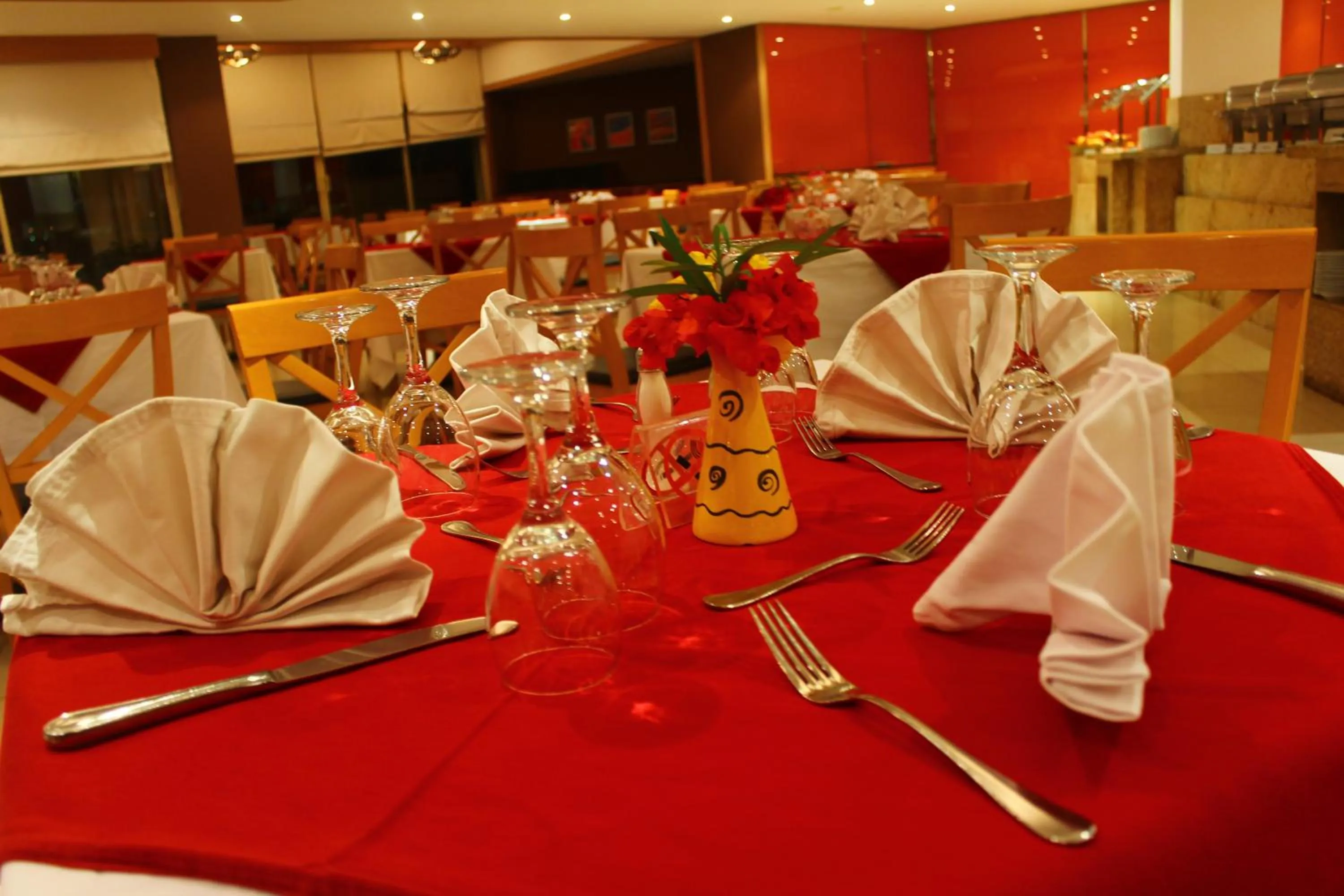 Breakfast in Eden Rock Hotel Namaa Bay