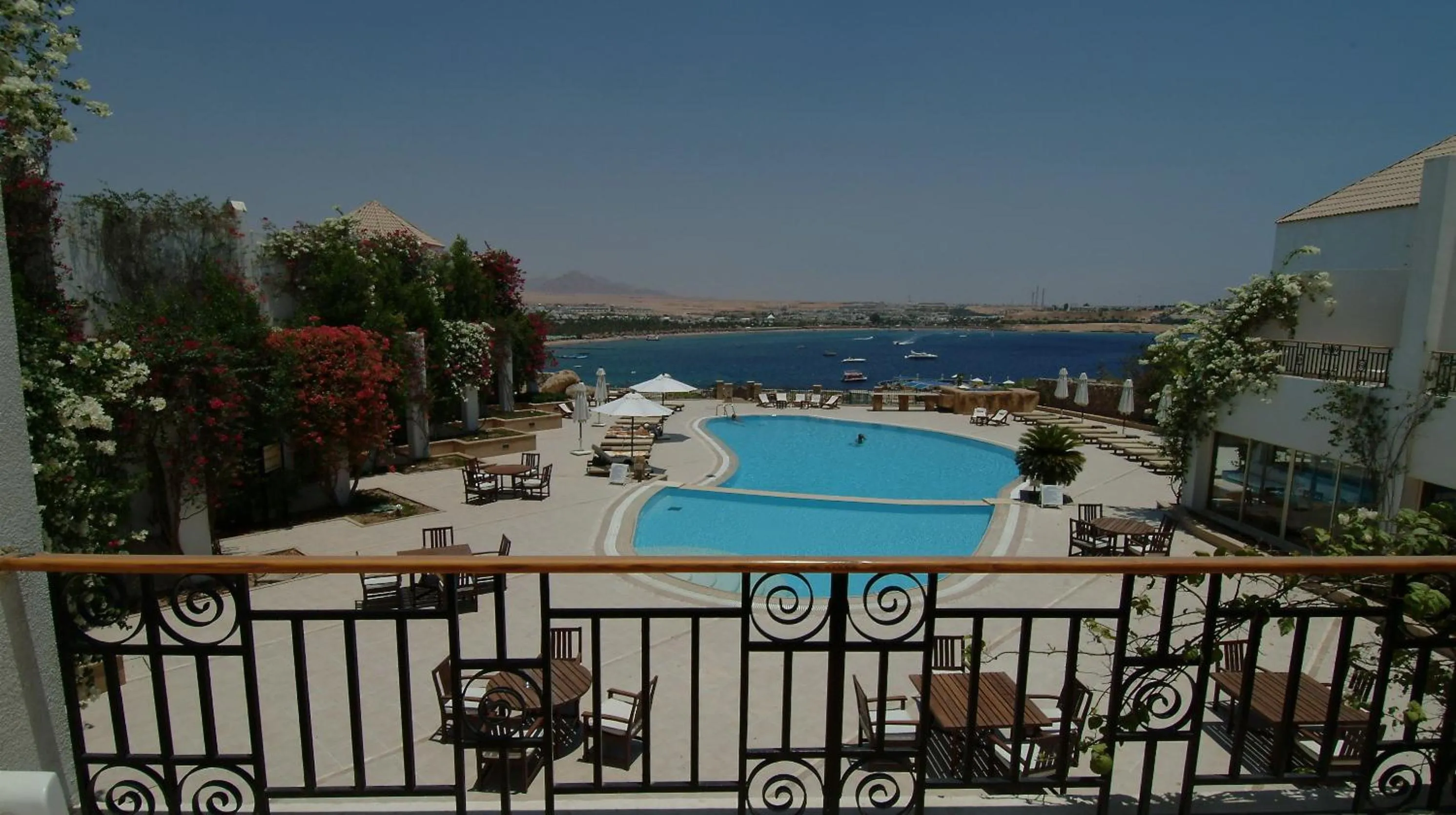 Bird's eye view in Eden Rock Hotel Namaa Bay