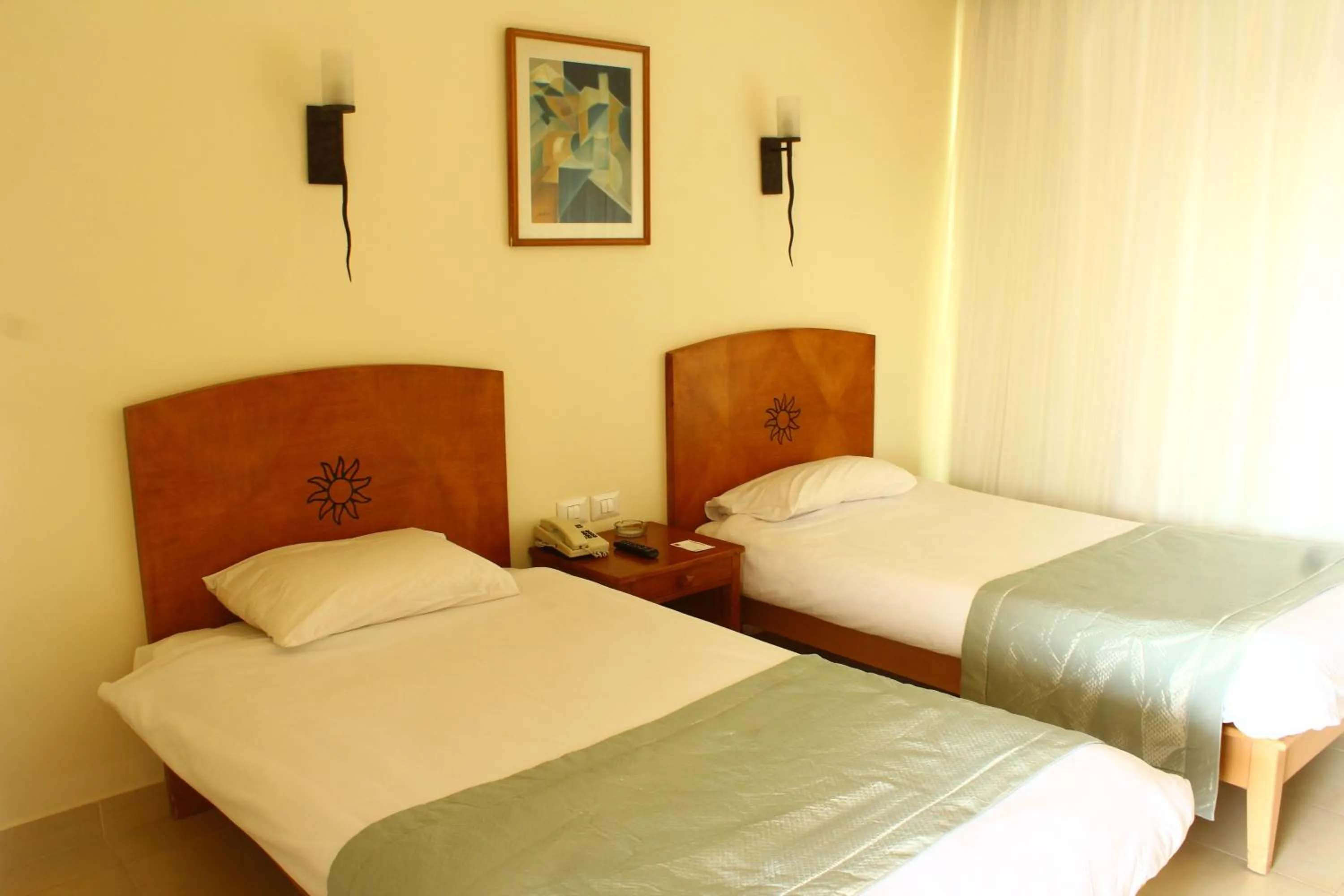 Bedroom in Eden Rock Hotel Namaa Bay