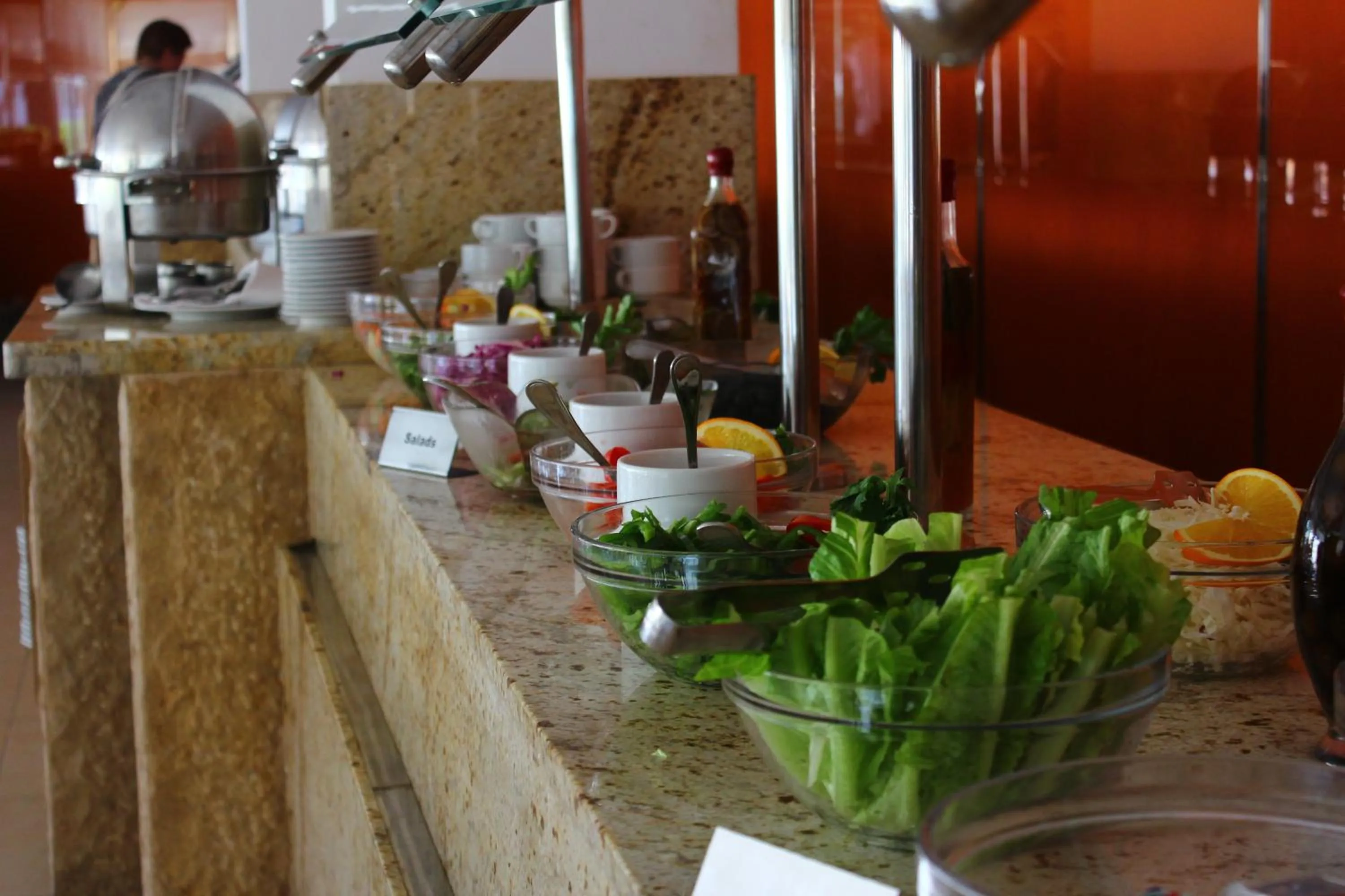 Breakfast in Eden Rock Hotel Namaa Bay