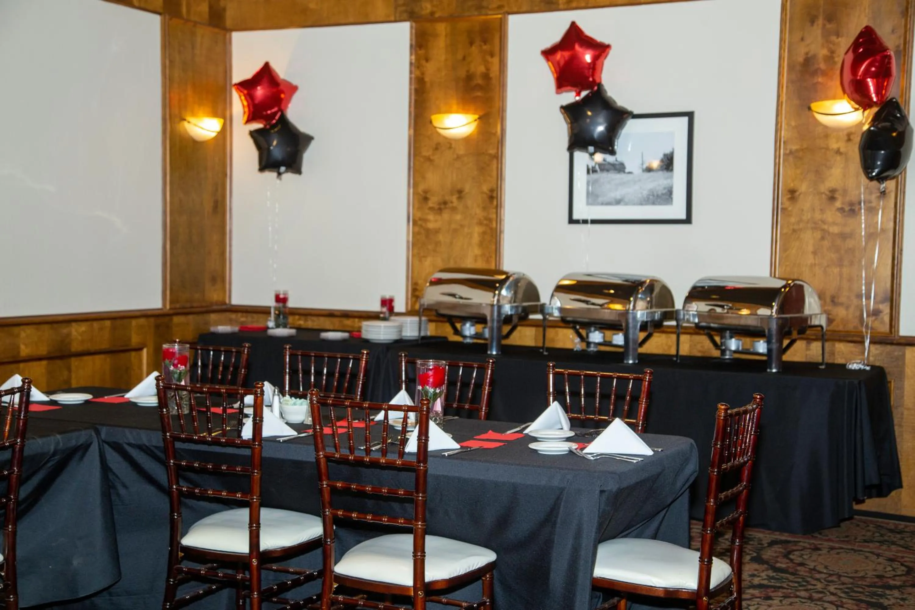 Meeting/conference room in The Stables Inn & Suites