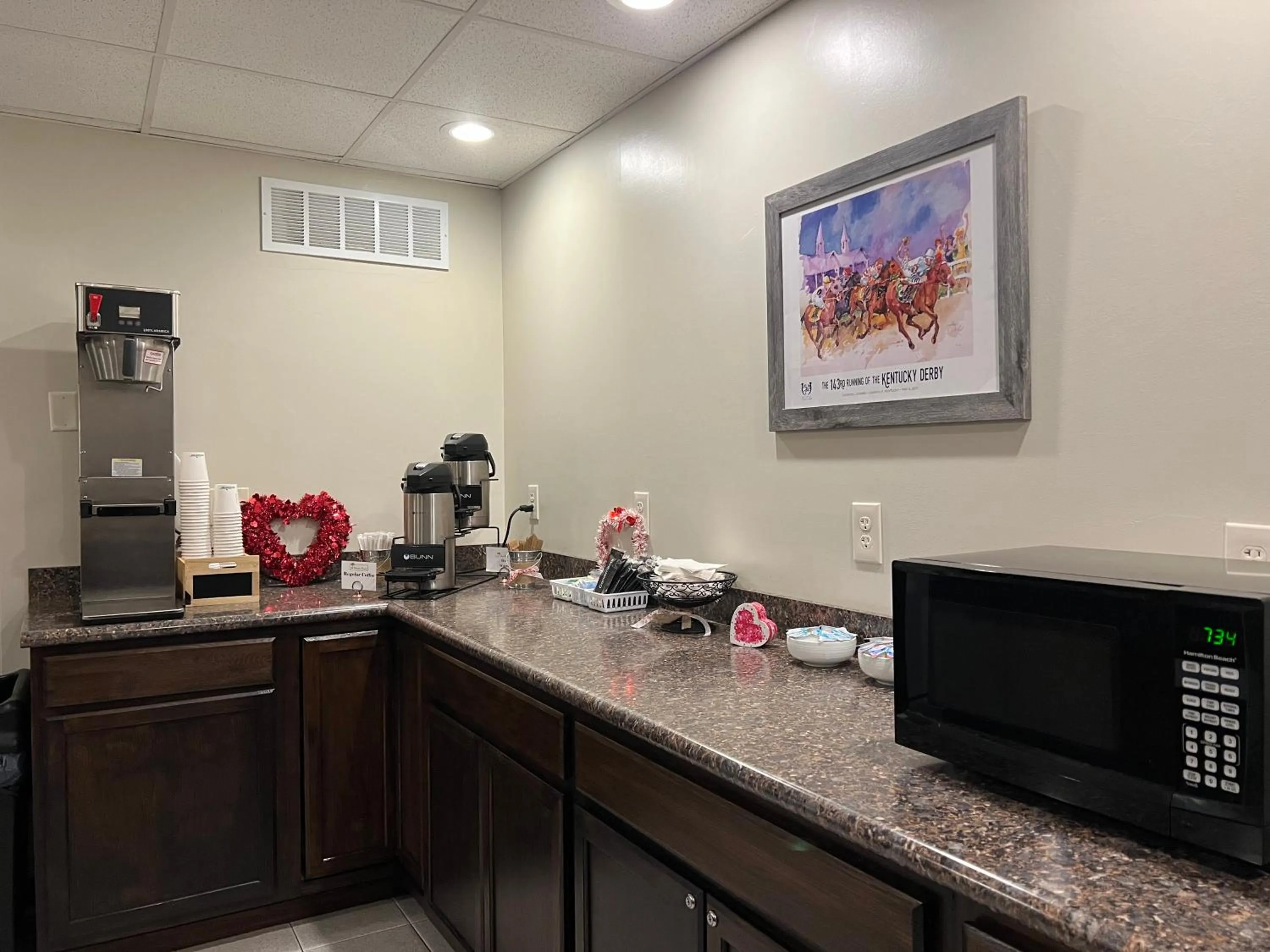 Breakfast in The Stables Inn & Suites