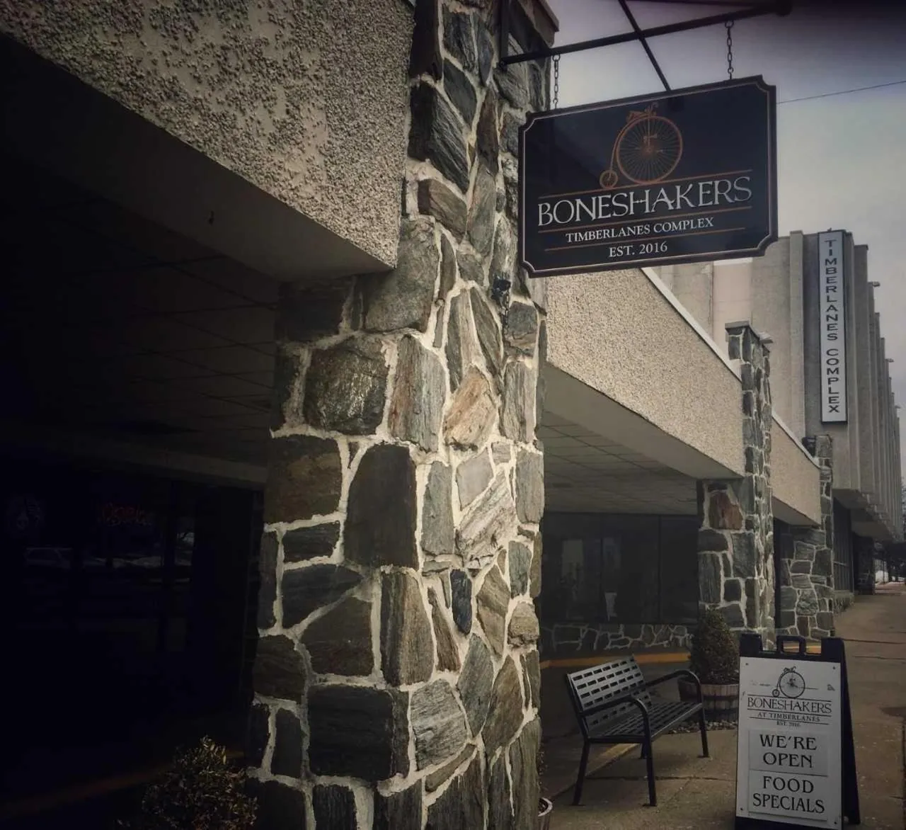 Property building in The Stables Inn & Suites