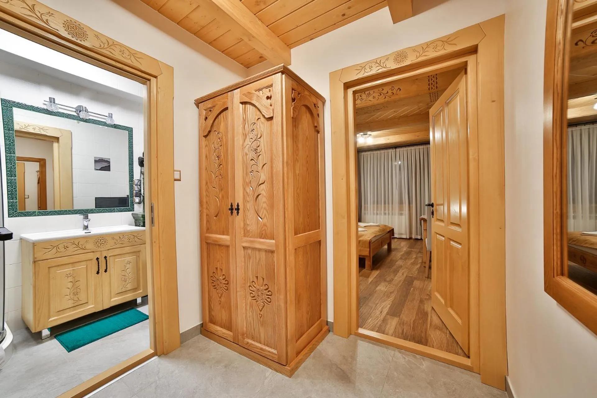 Bathroom in Górskie Wspomnienie