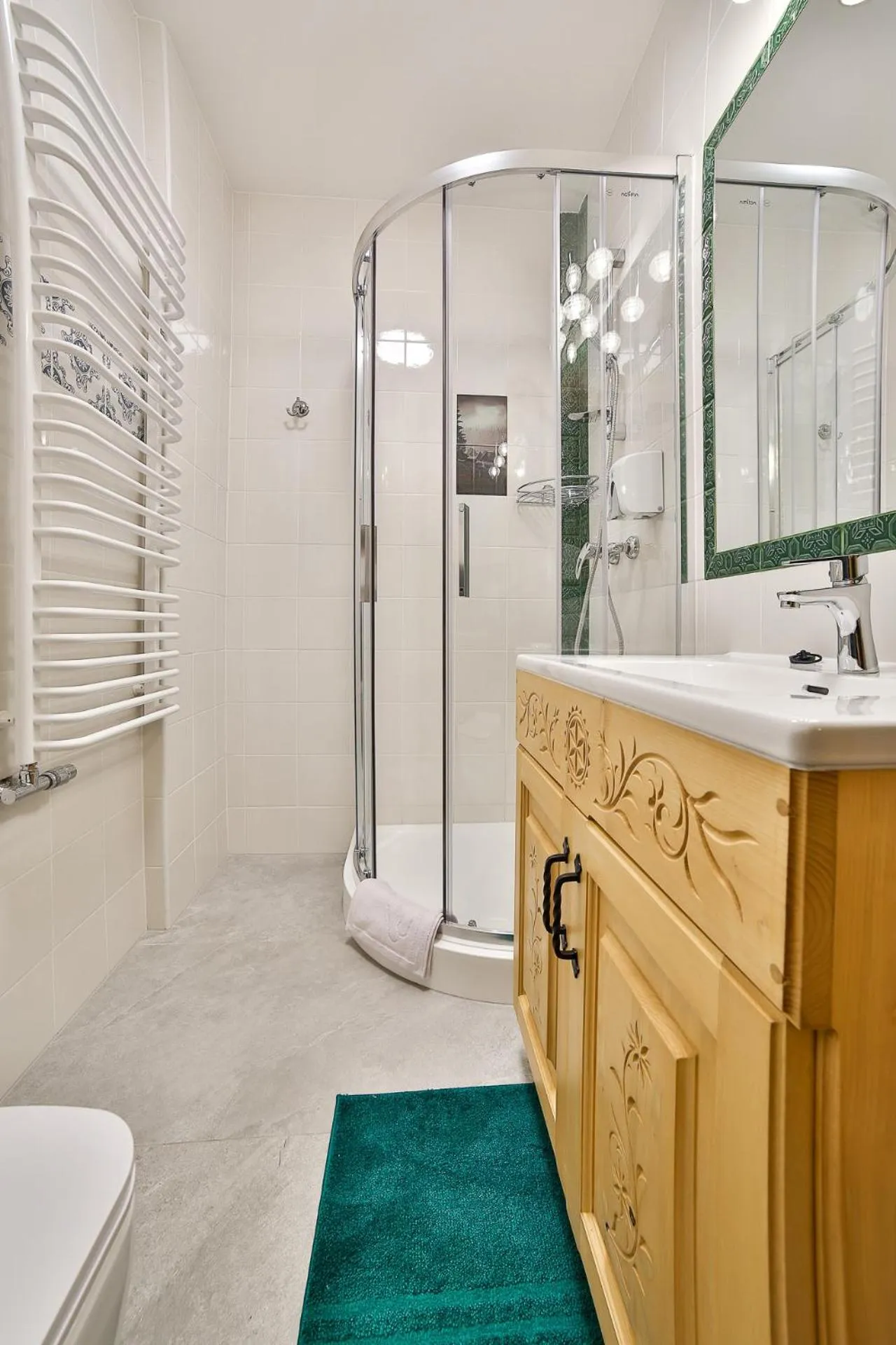 Bathroom in Górskie Wspomnienie