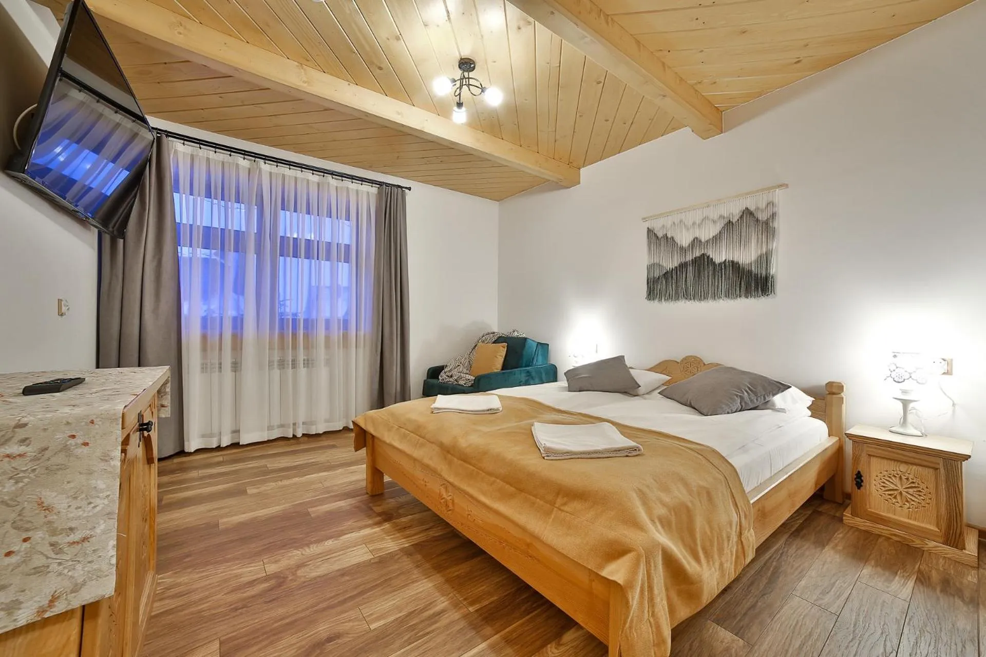 Bed in Górskie Wspomnienie