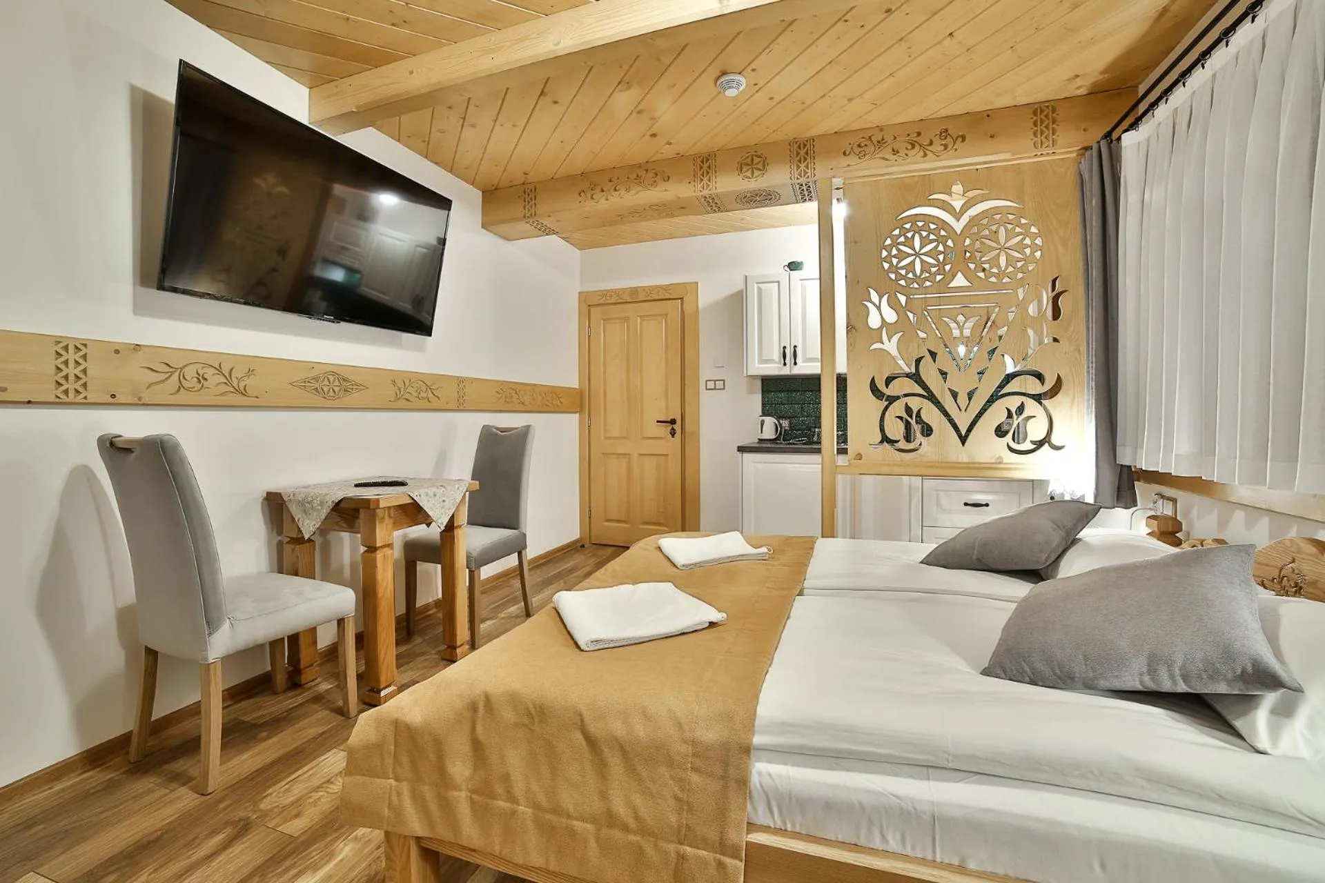 Bed in Górskie Wspomnienie