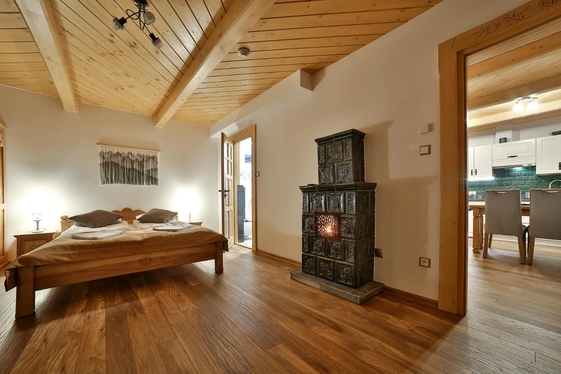 Bedroom, Bed in Górskie Wspomnienie