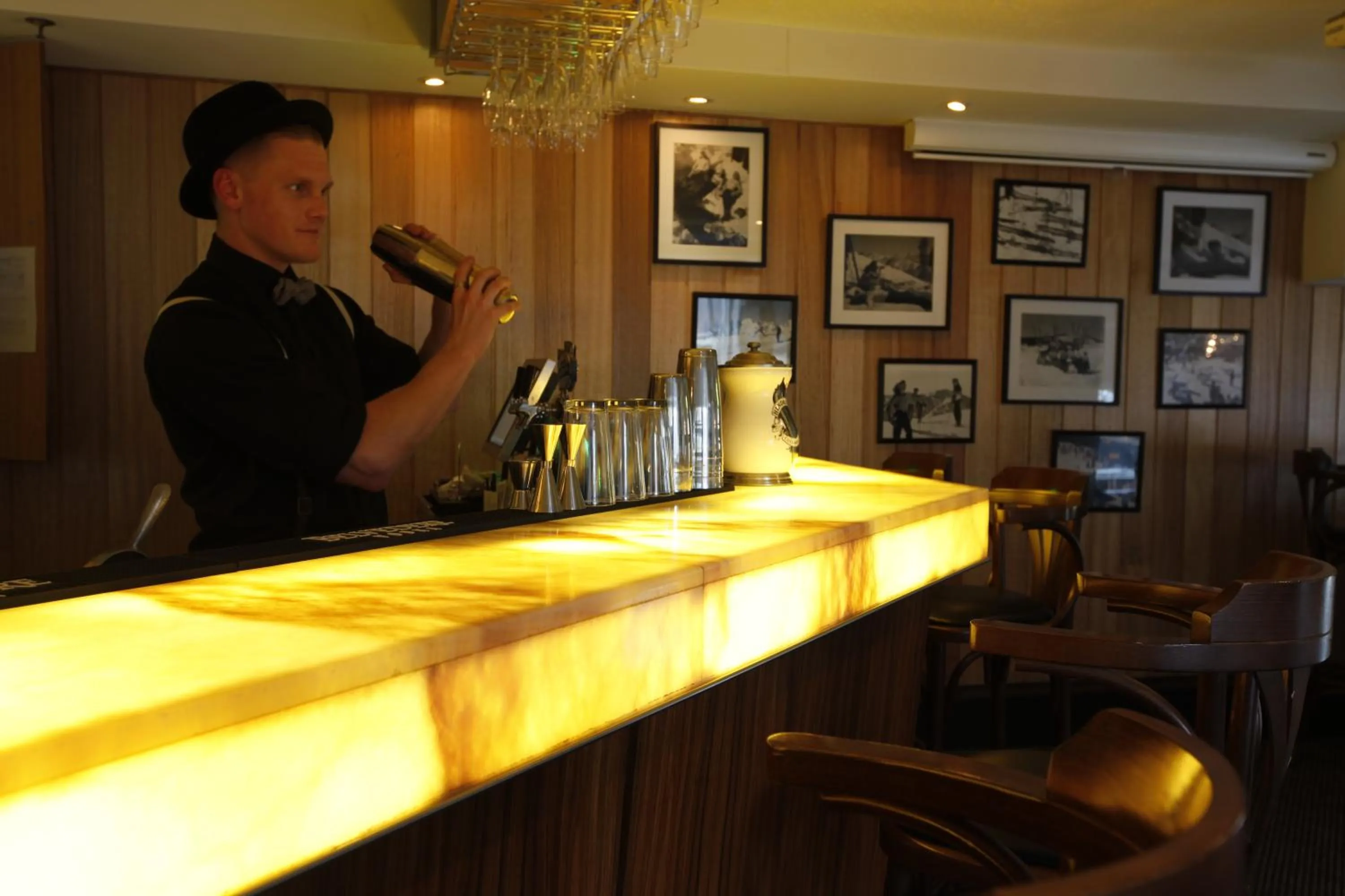 The Denman Hotel in Thredbo