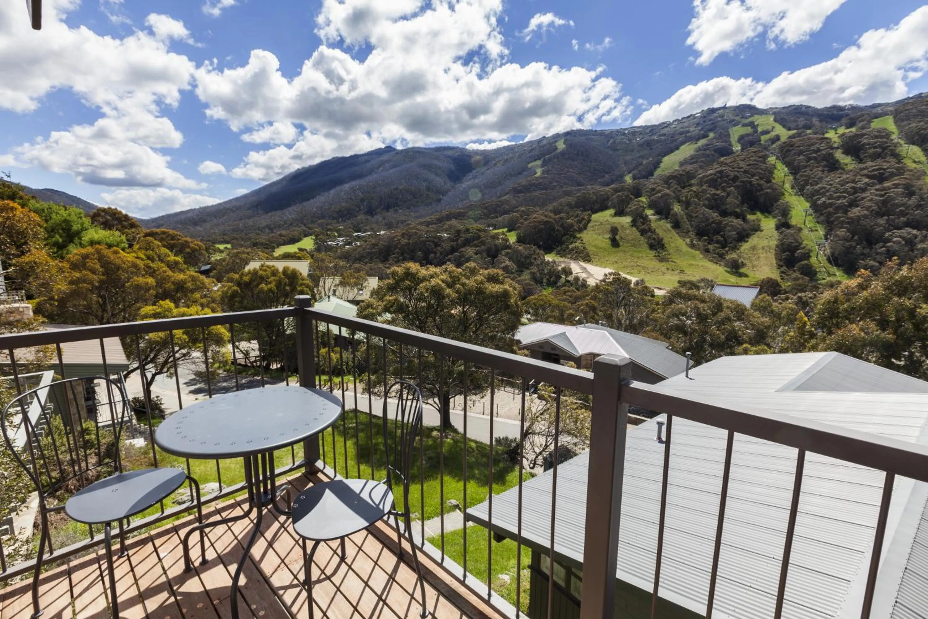 Summer in The Denman Hotel in Thredbo