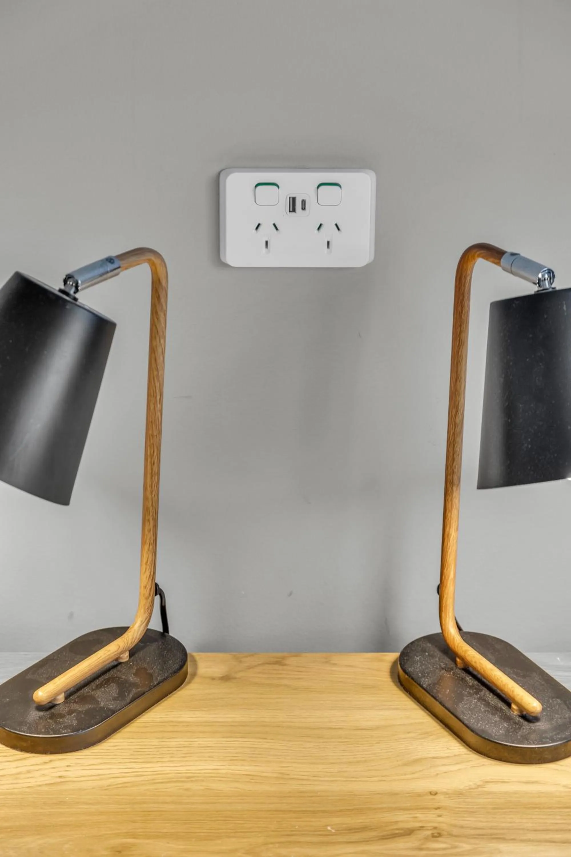 Bedroom in The Palms Apartments