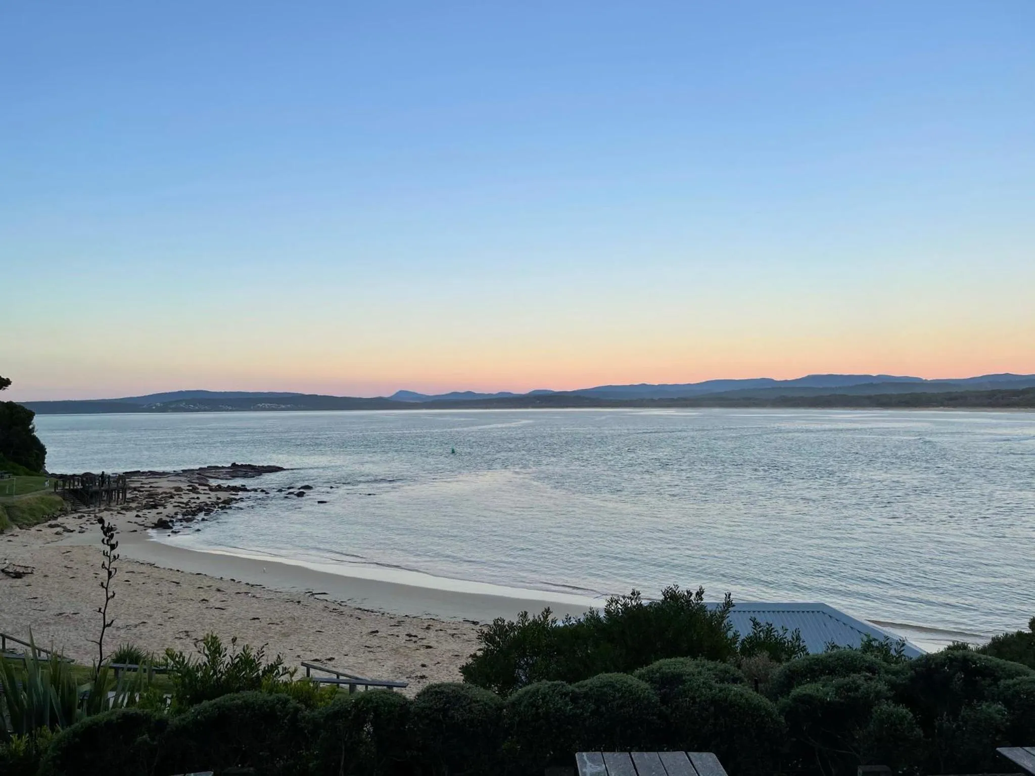 Beach in The Palms Apartments