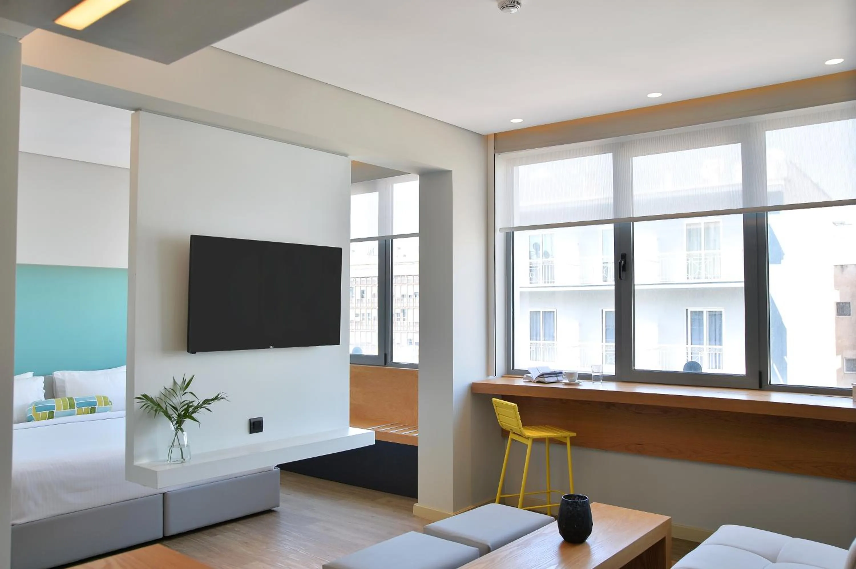 Bed in Athenaeum K 29