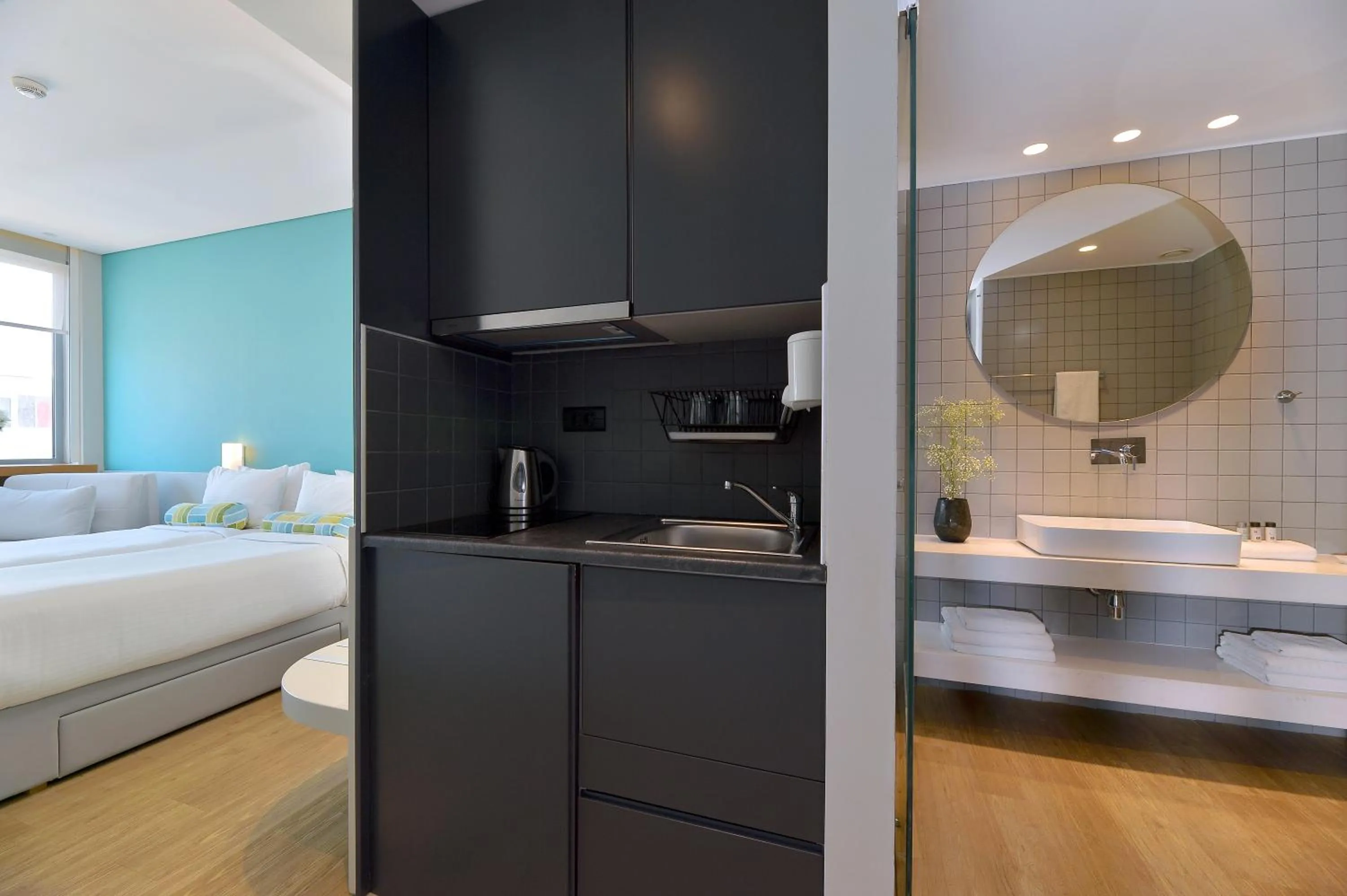 Bed in Athenaeum K 29