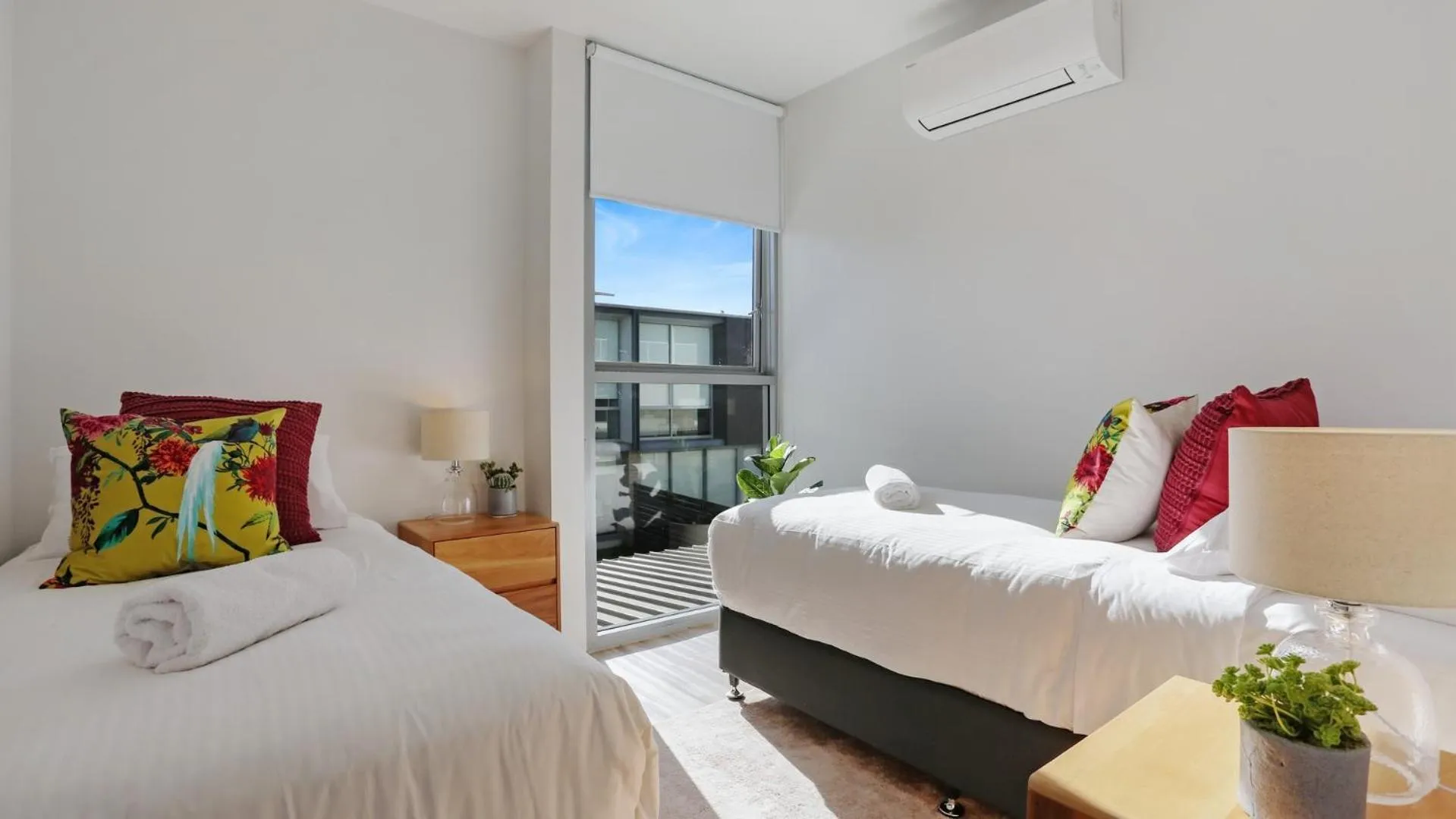 Bedroom, Bed in Coast Resort Merimbula