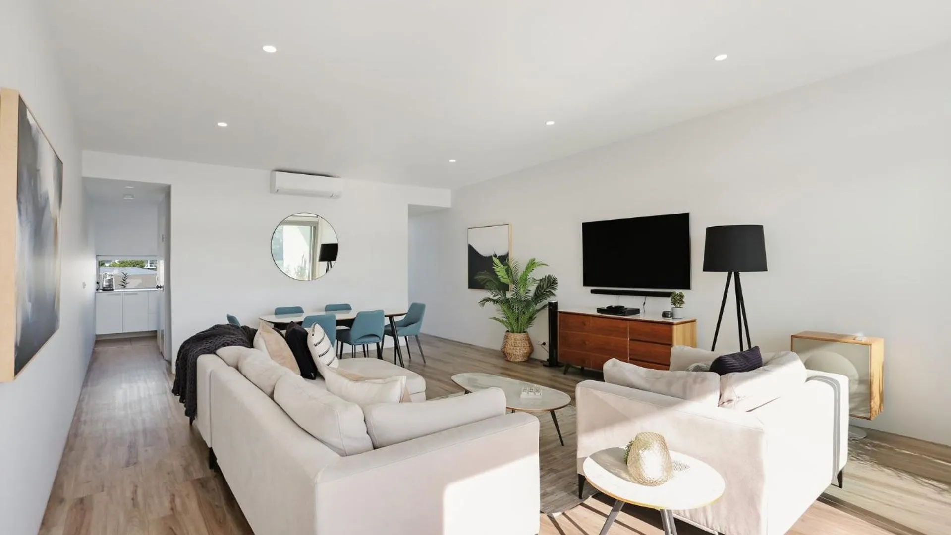 Living room in Coast Resort Merimbula