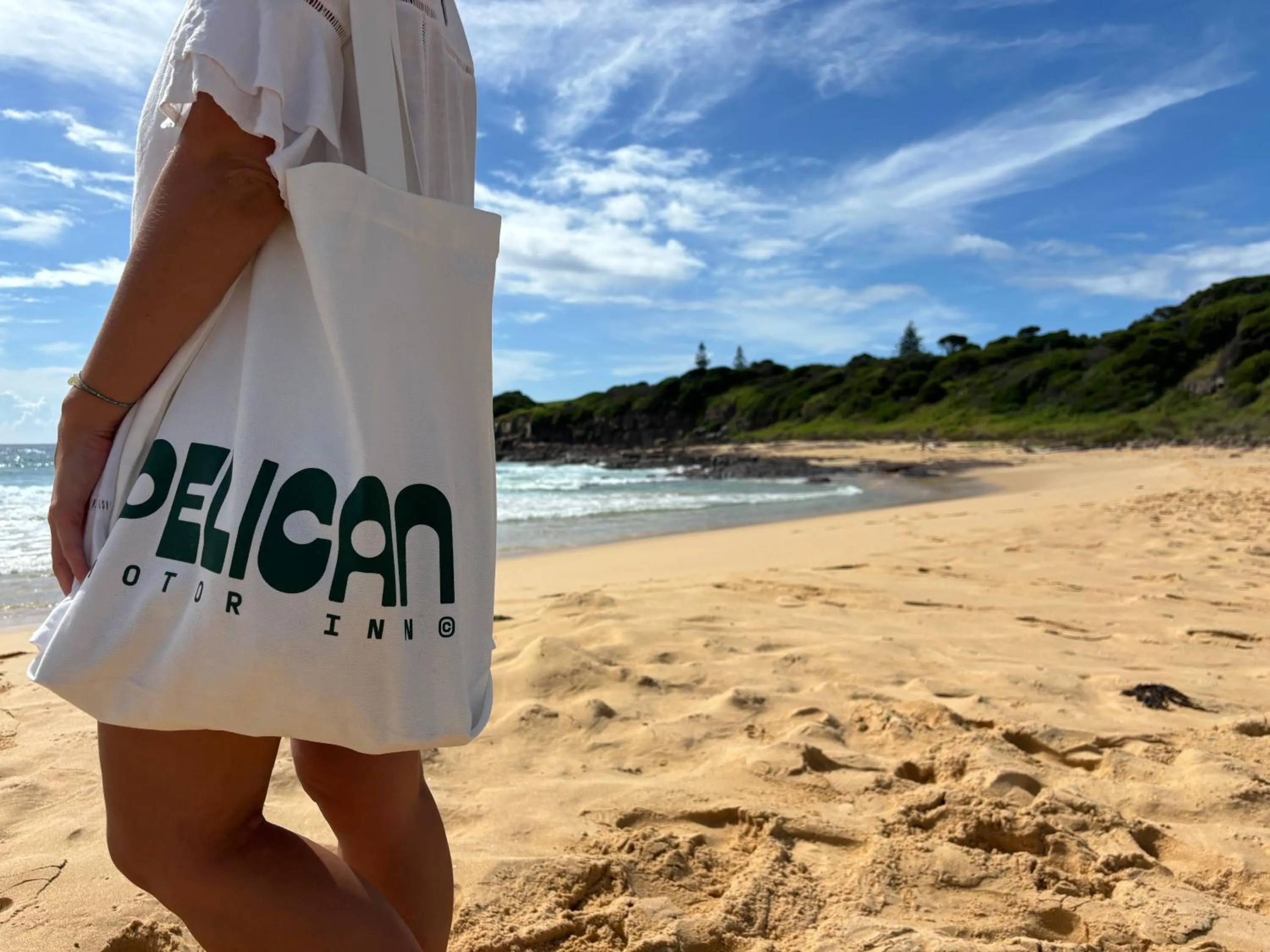 Location in Pelican Motor Inn