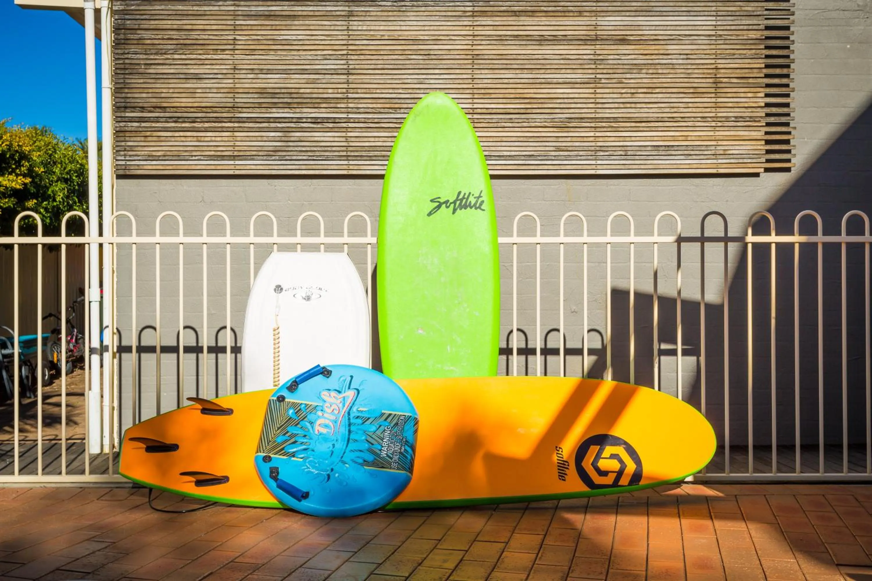 Fishing in Seashells Apartments Merimbula