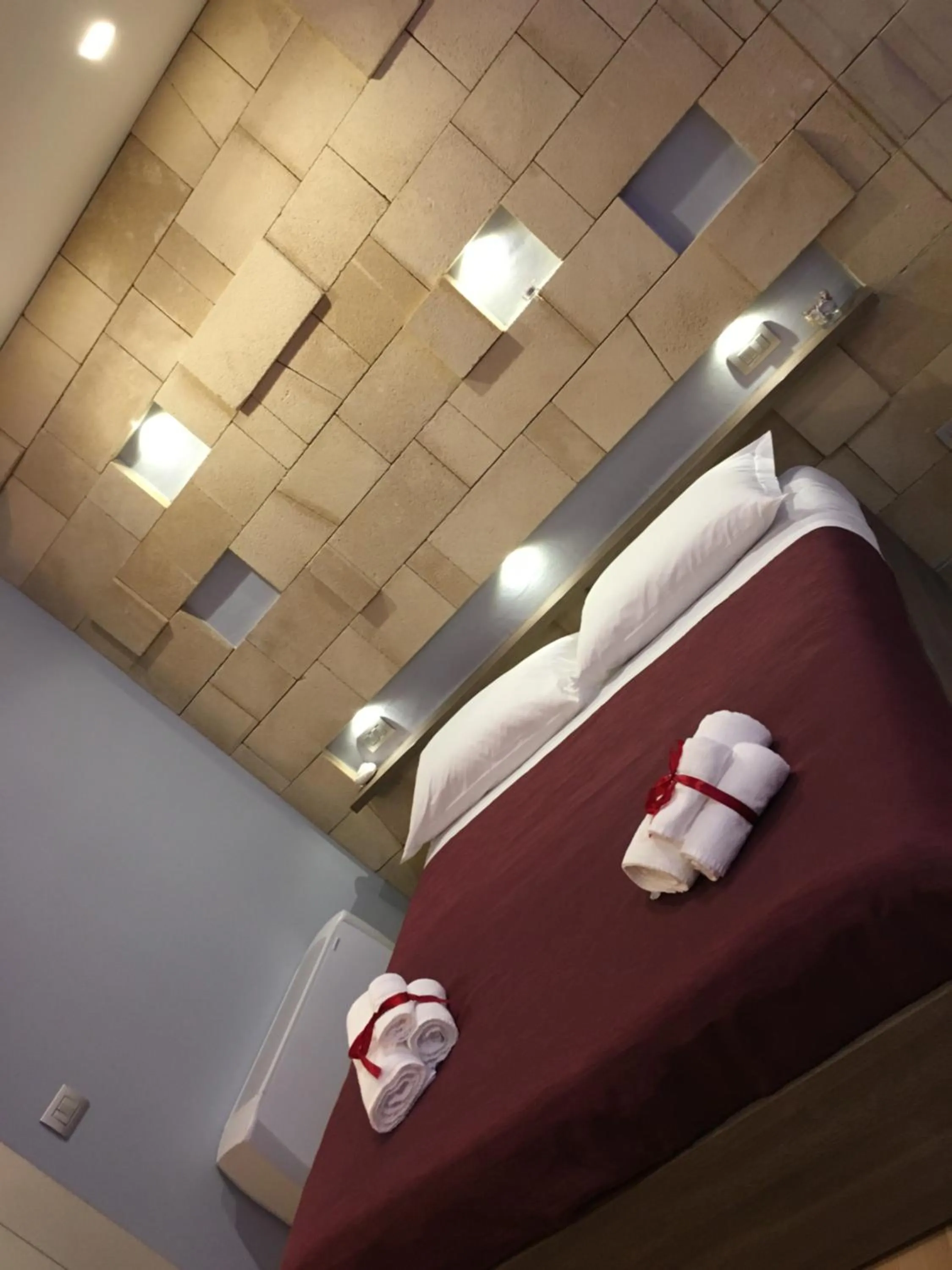 Bed in Mater Aquae