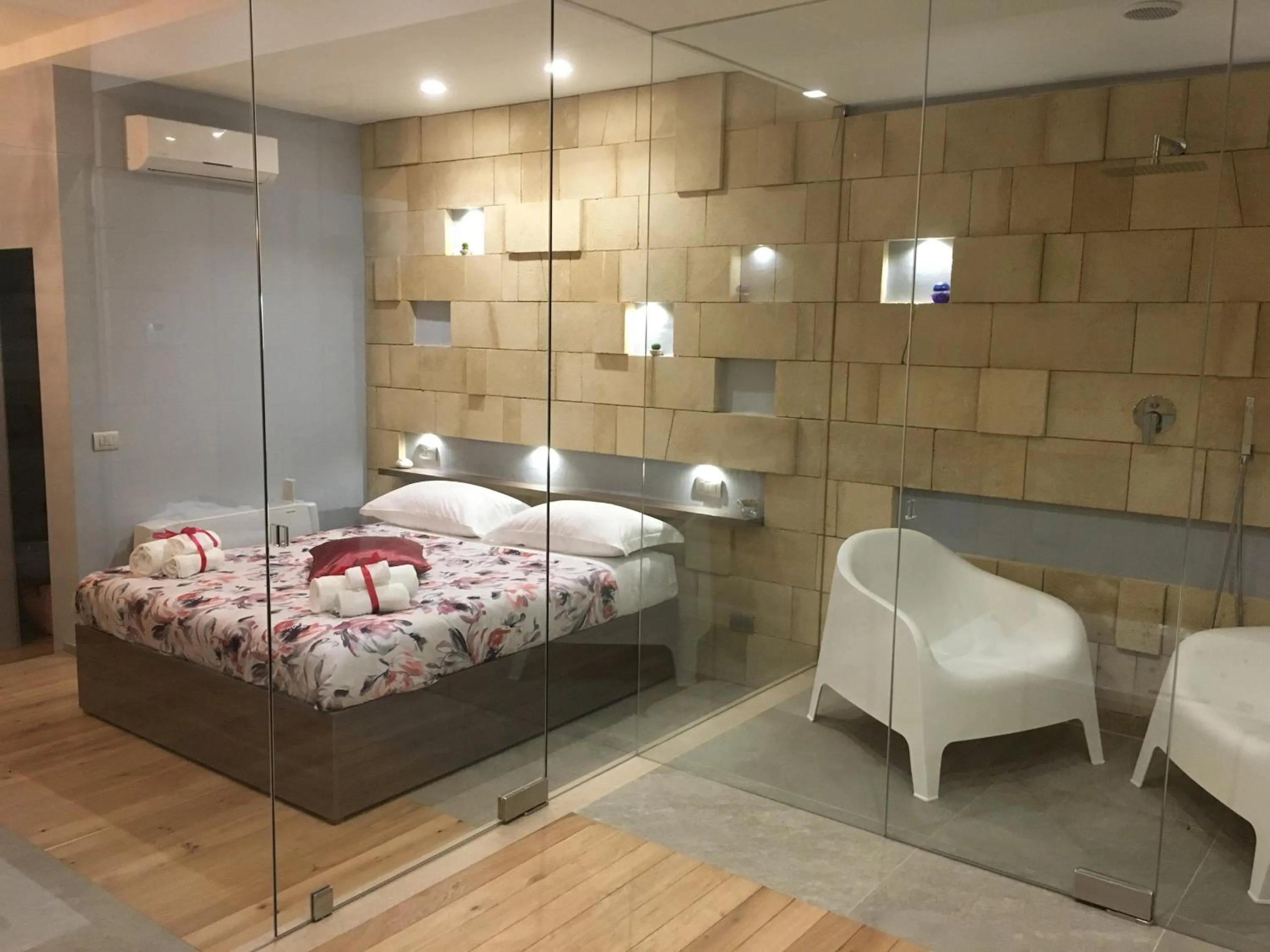 Bed in Mater Aquae