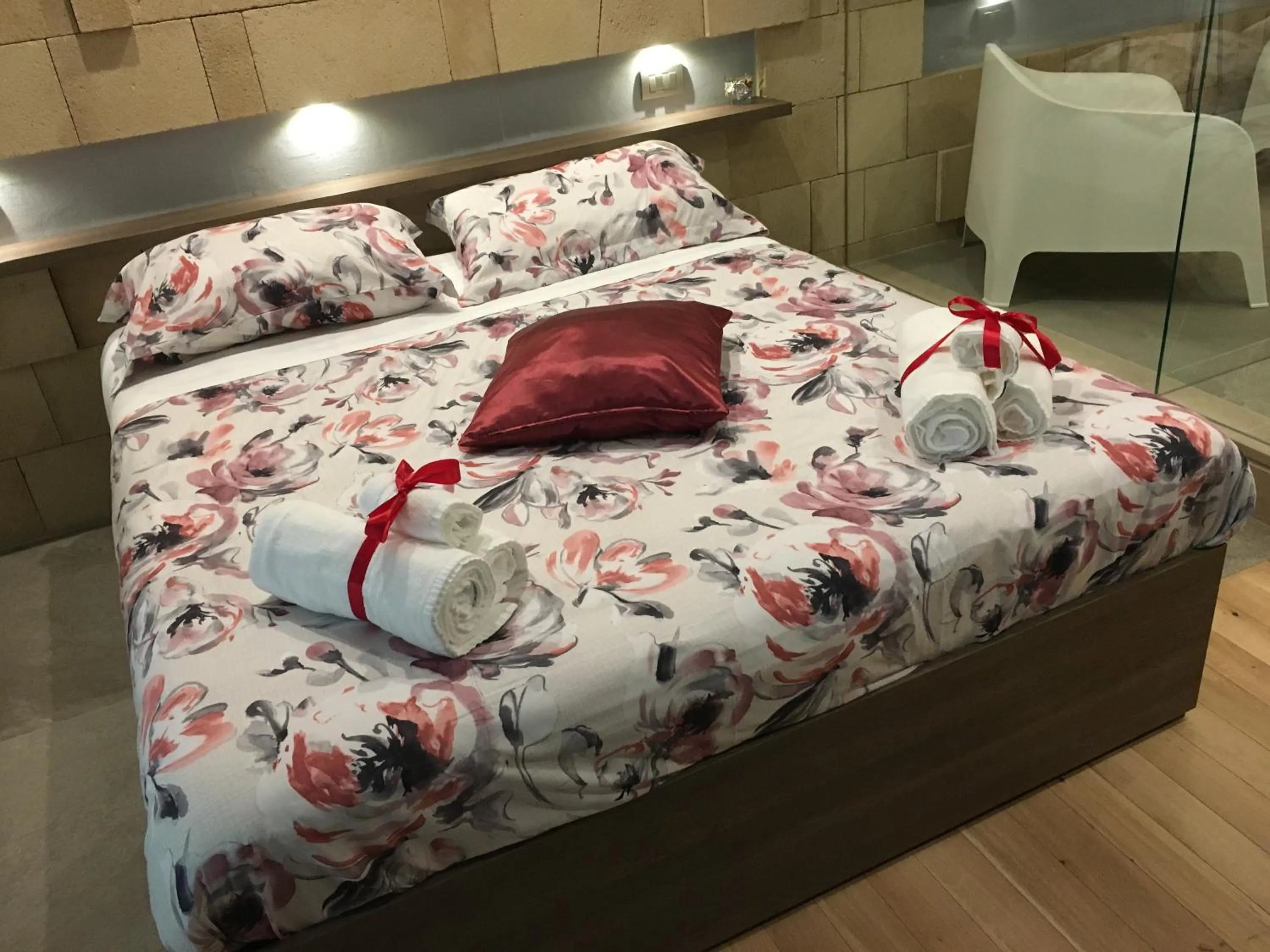 Bed in Mater Aquae