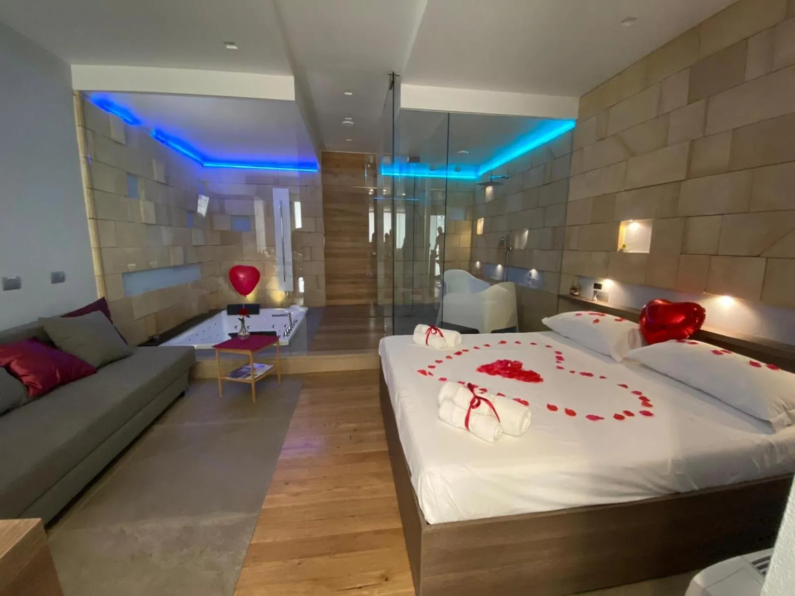 Bed in Mater Aquae