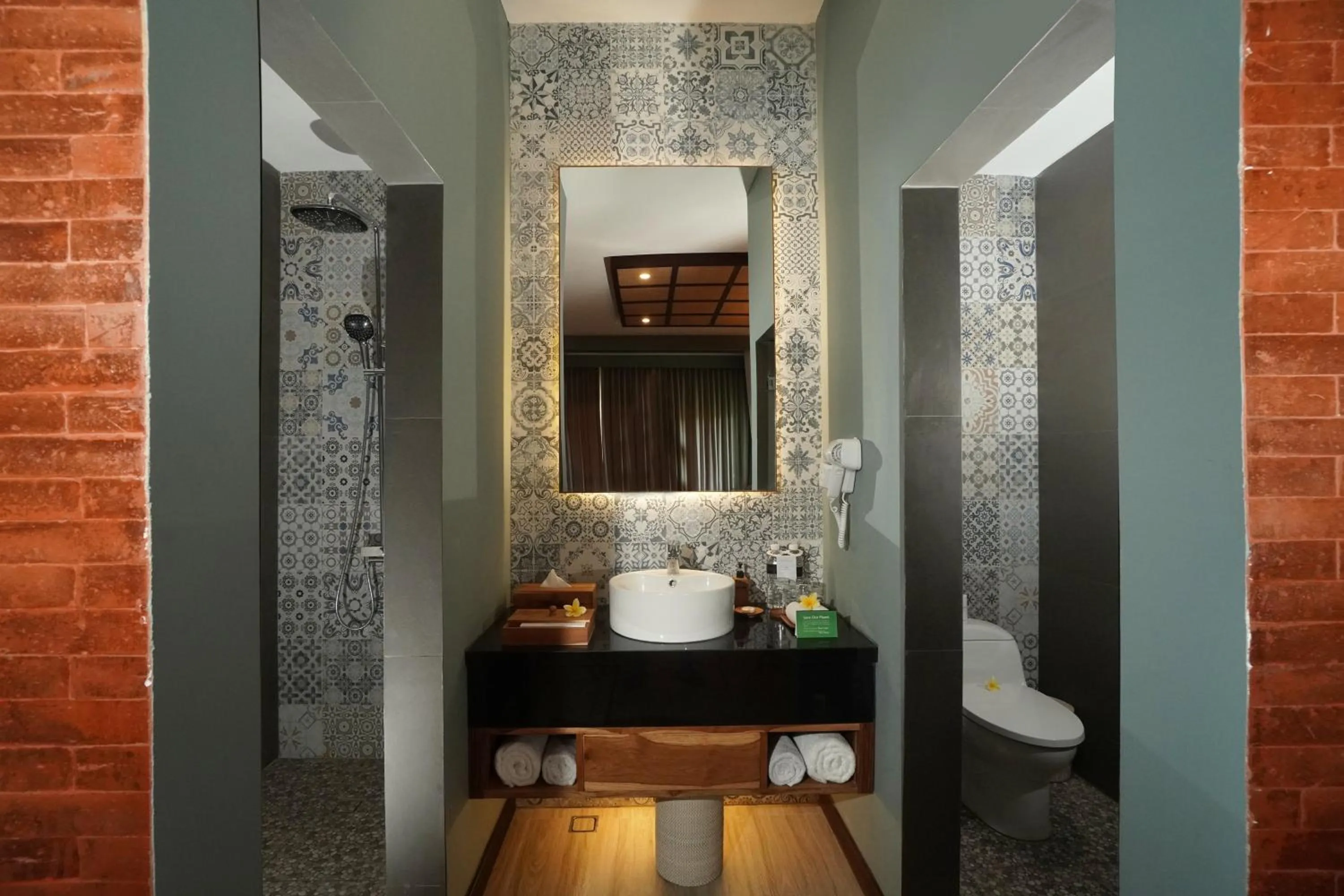 Bathroom in FuramaXclusive Resort & Villas, Ubud