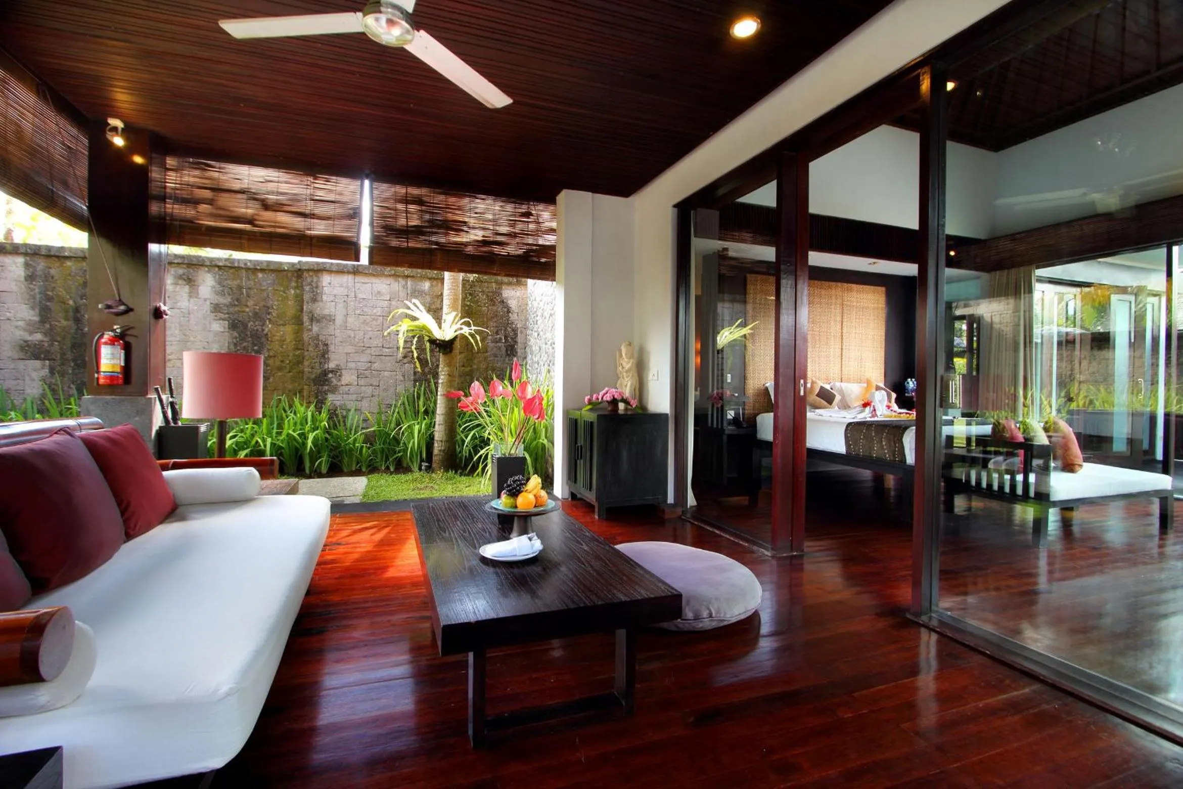 Living room in FuramaXclusive Resort & Villas, Ubud