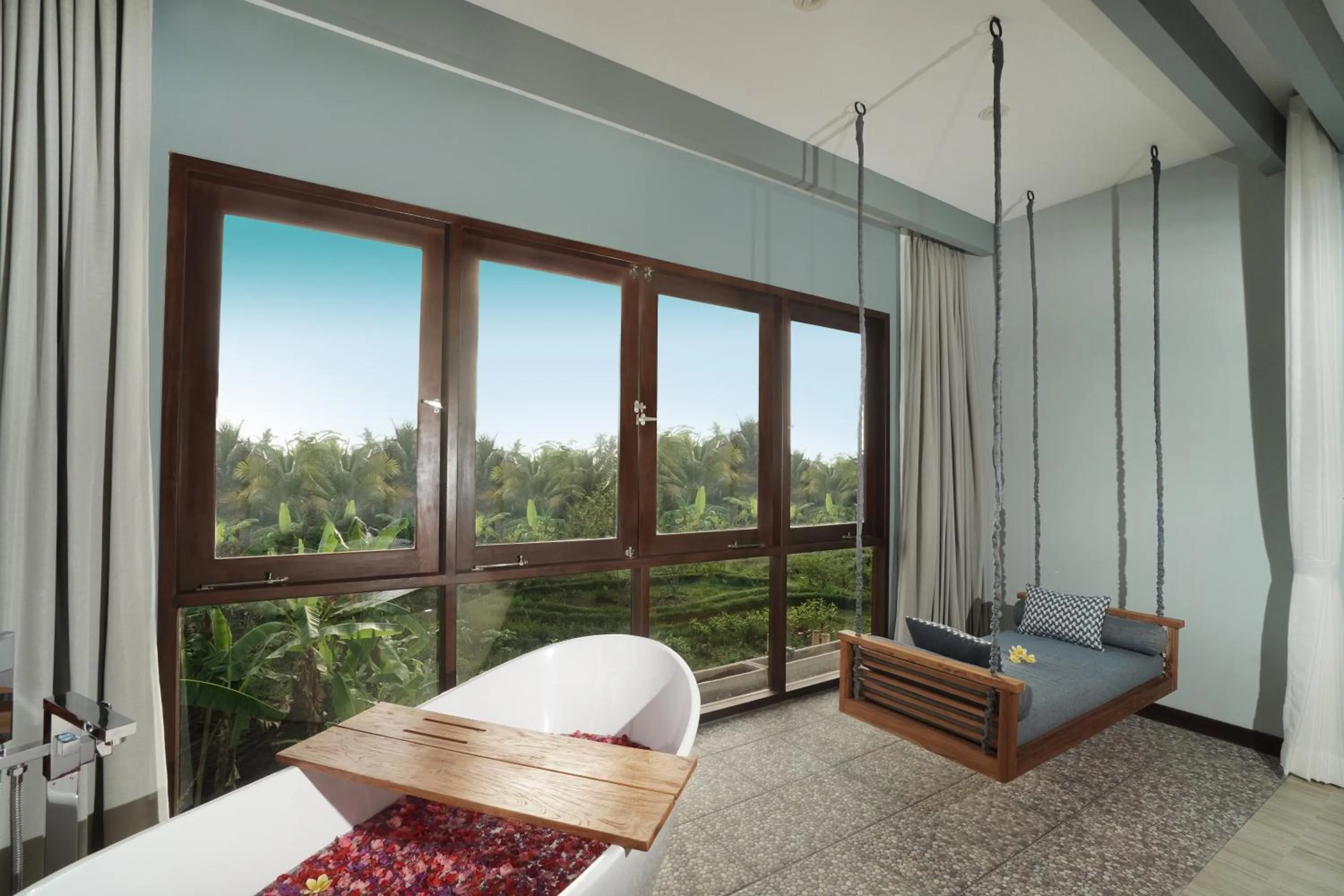 Seating area in FuramaXclusive Resort & Villas, Ubud