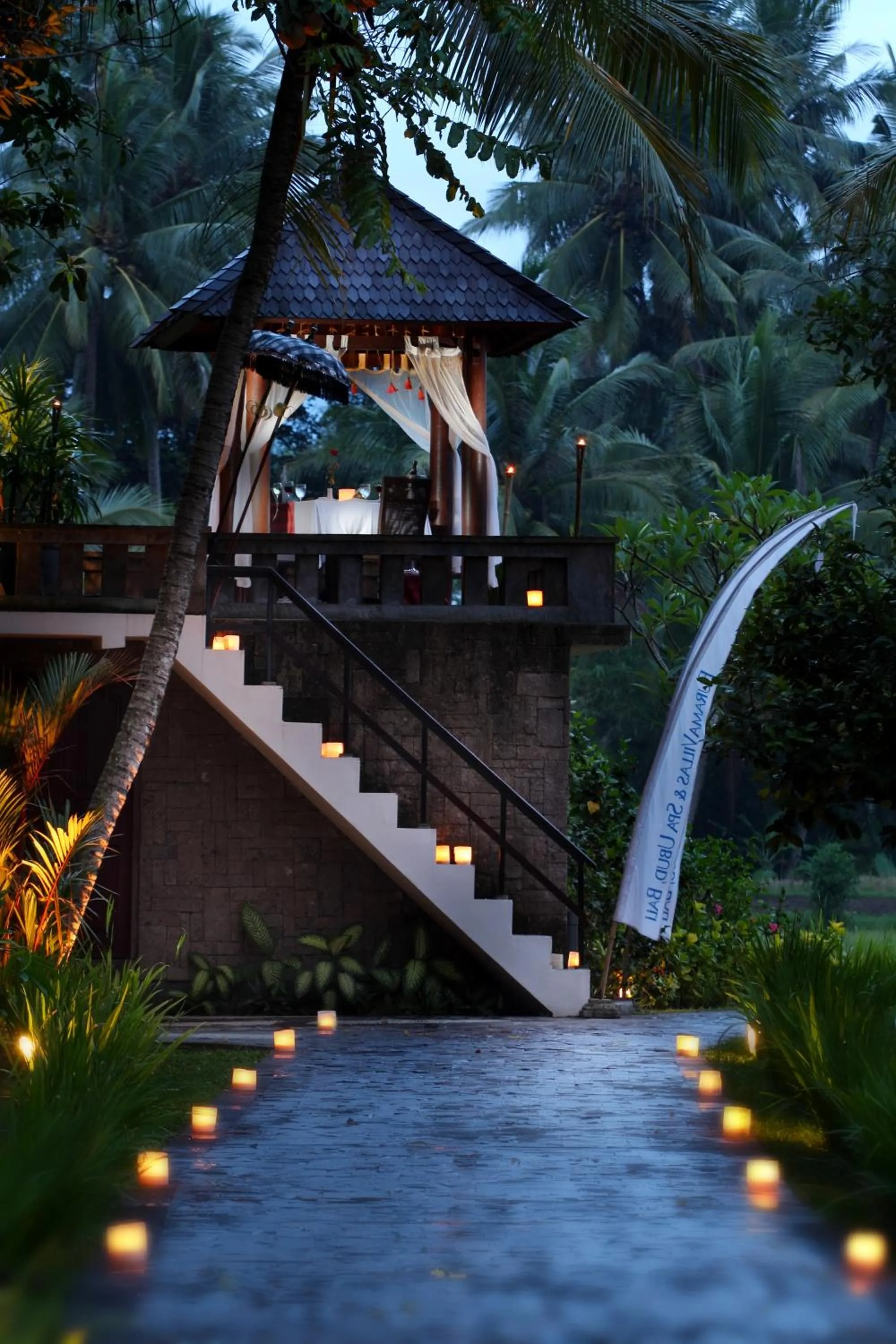 Facade/entrance in FuramaXclusive Resort & Villas, Ubud