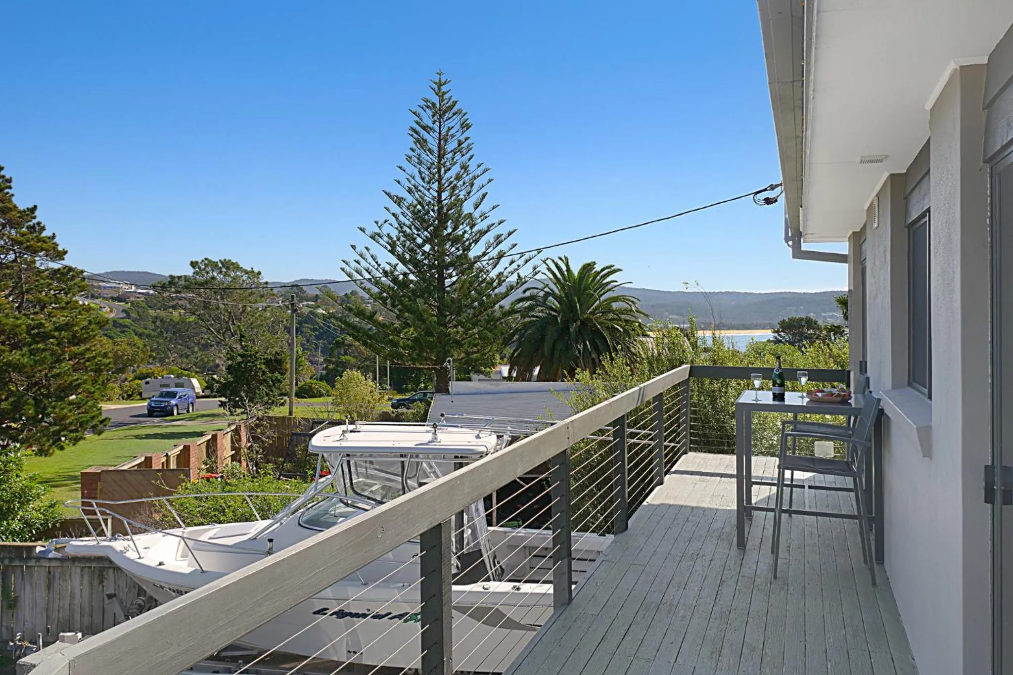 Balcony/Terrace in Eagle Heights Holiday Units