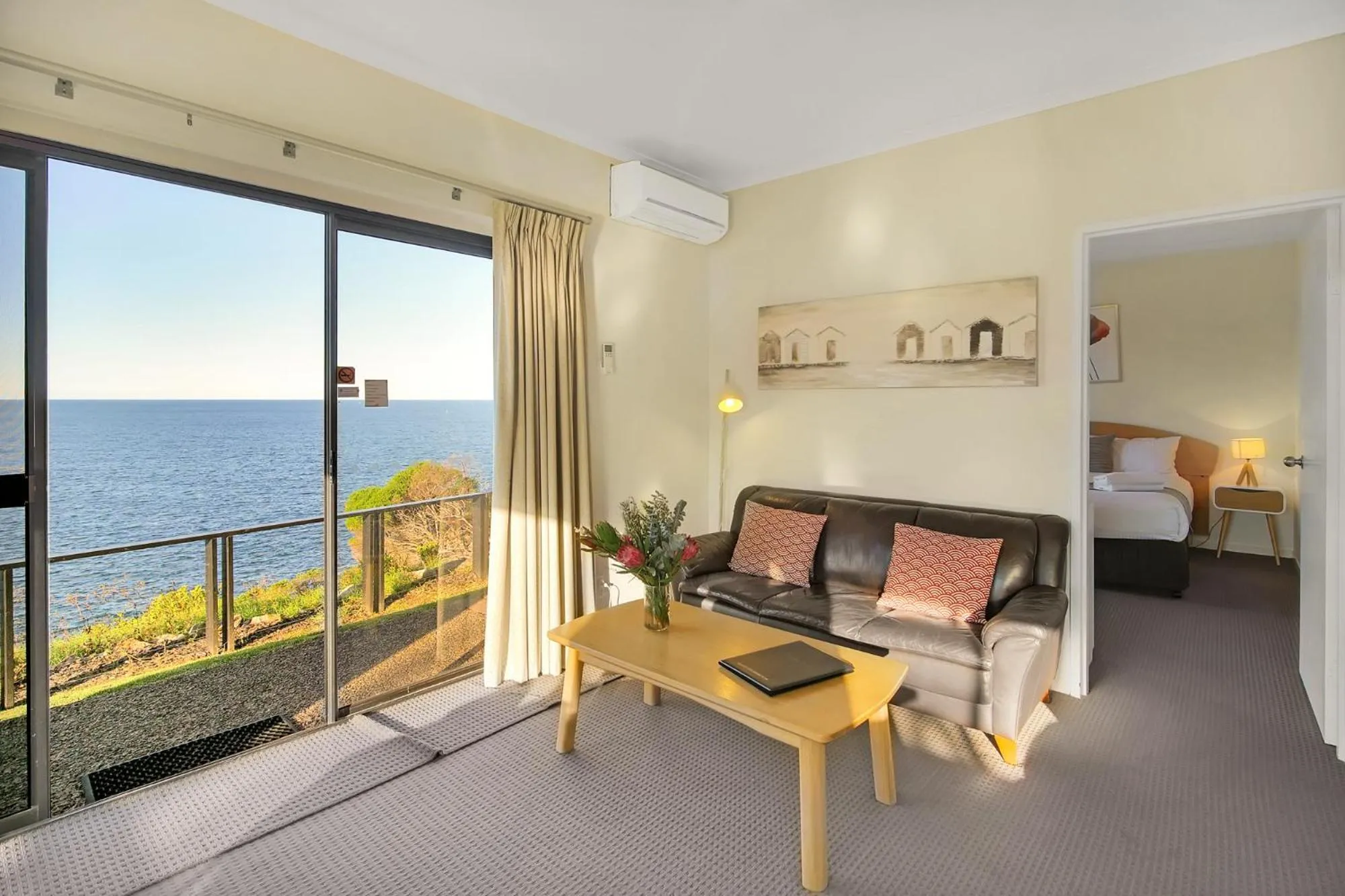 Living room in Eagle Heights Holiday Units
