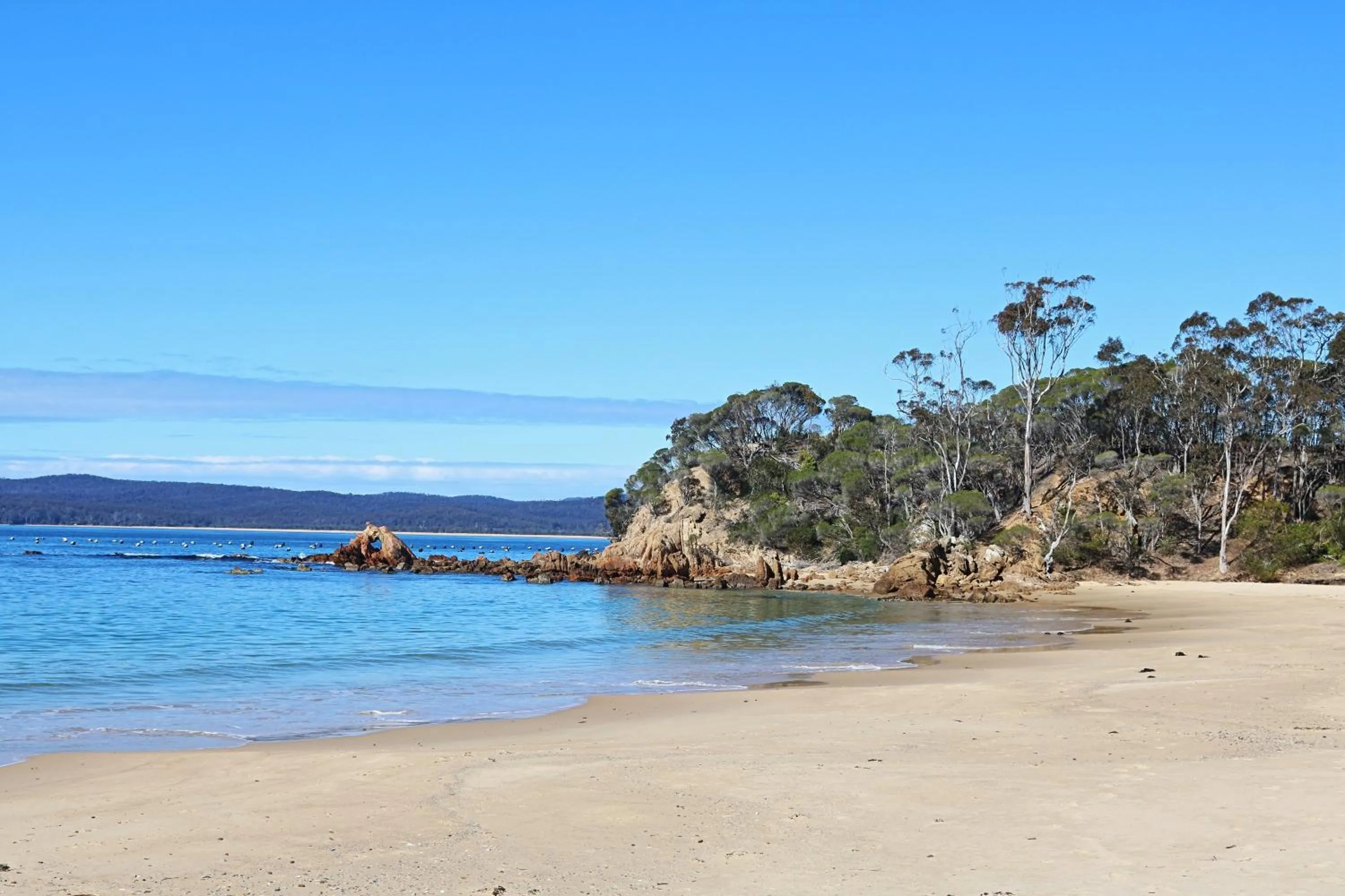 Beach in Eagle Heights Holiday Units