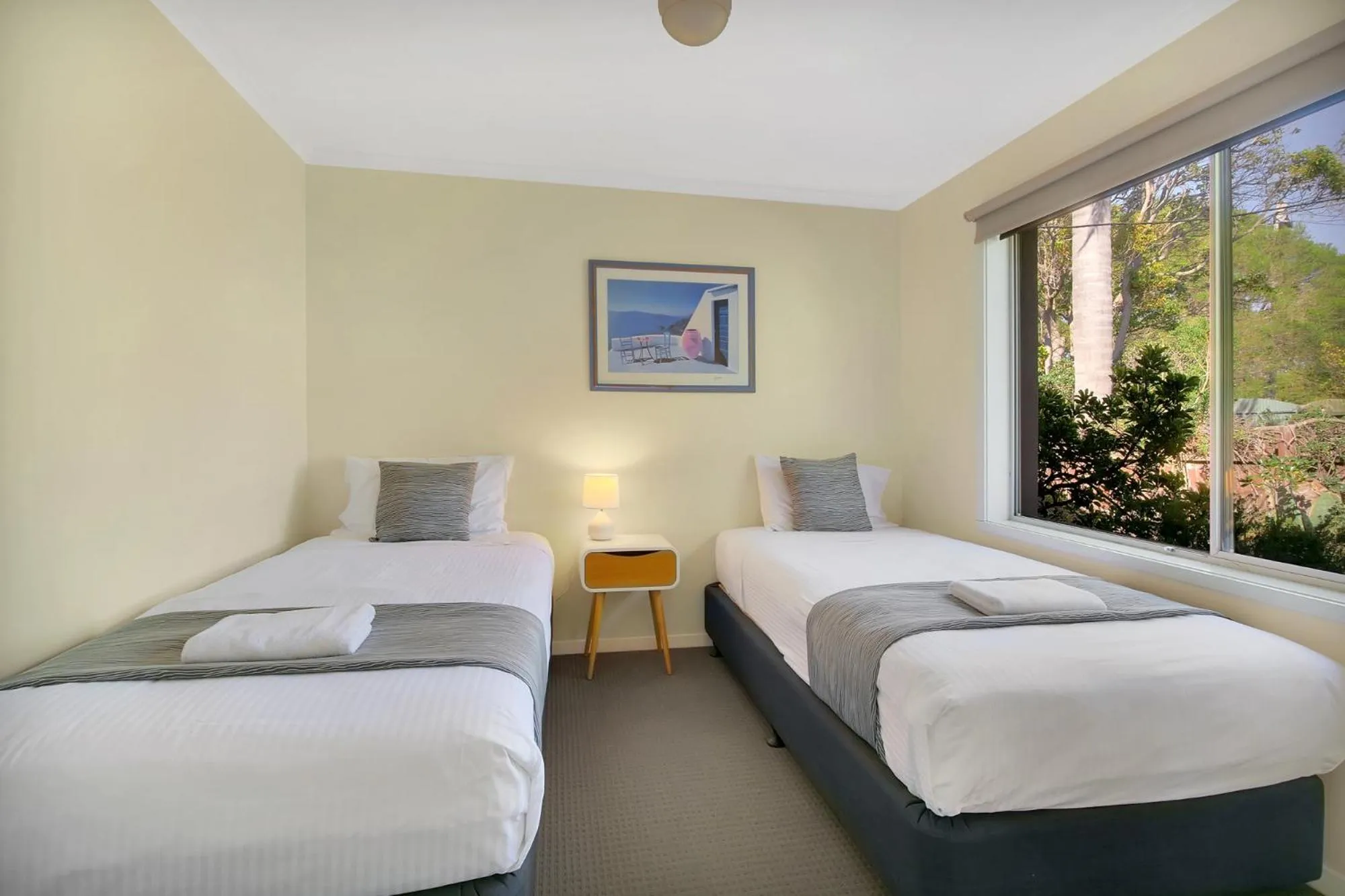 Bedroom, Bed in Eagle Heights Holiday Units