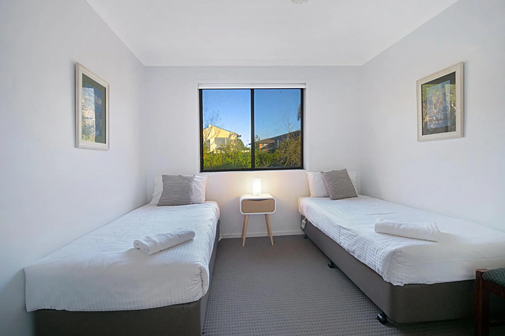 Bedroom, Bed in Eagle Heights Holiday Units