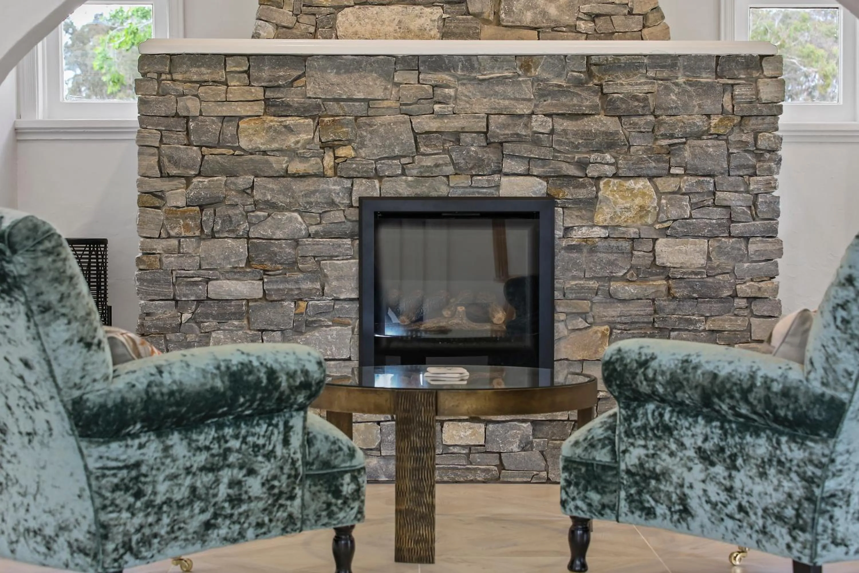 flat iron in Seahorse Inn Hotel & Villas