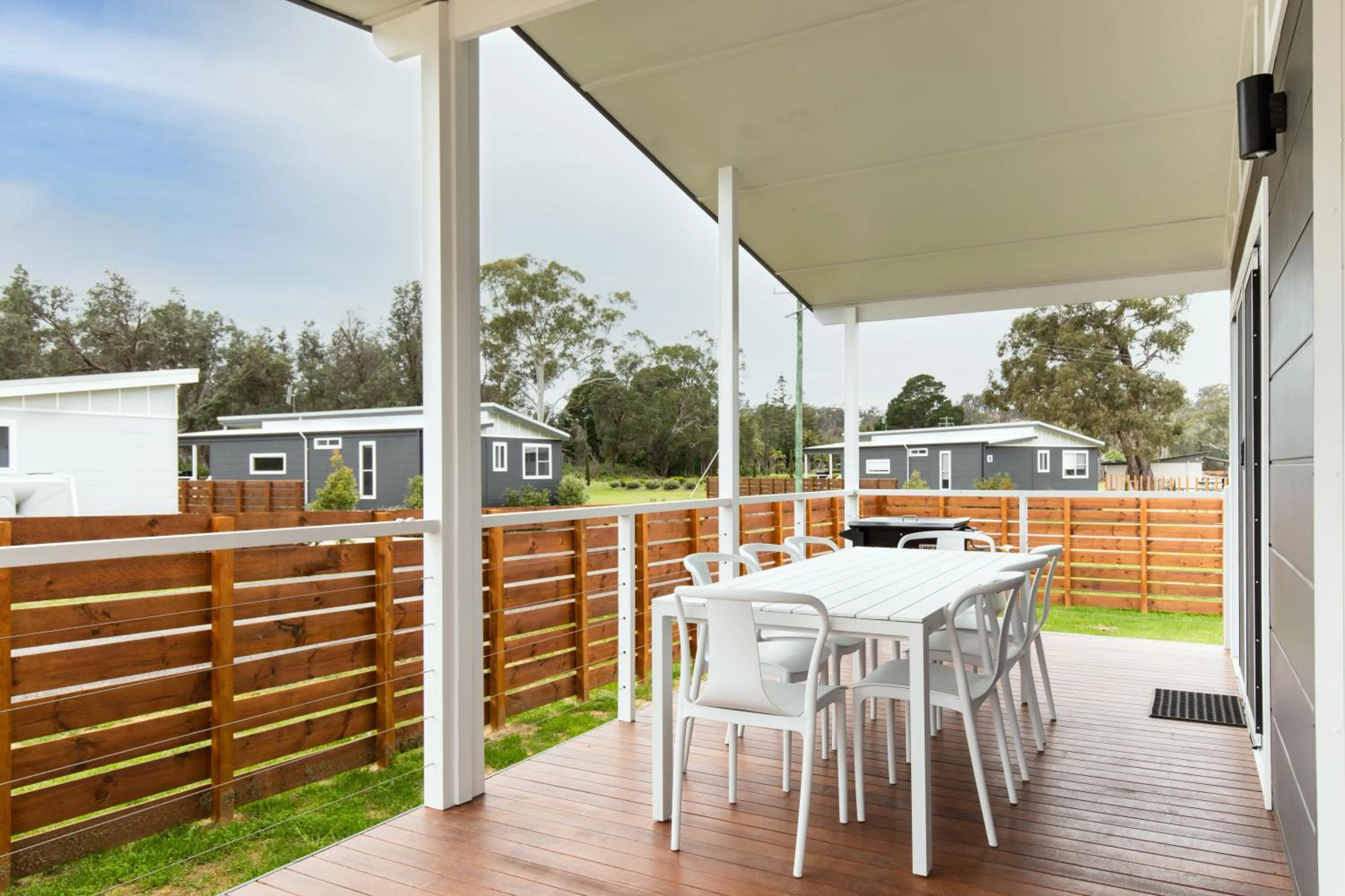 Patio in Seahorse Inn Hotel & Villas