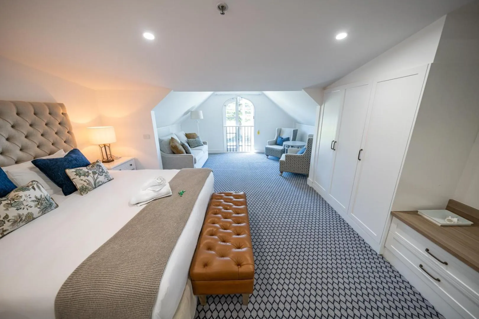 Bedroom, Bed in Seahorse Inn Hotel & Villas